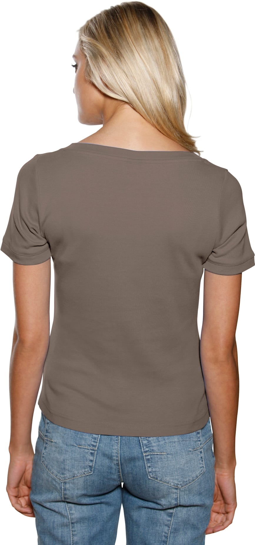 heine Kurzarmshirt »Carré-Shirt«, (1 tlg.)