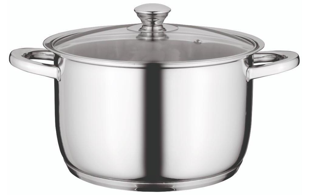 BergHOFF Kochtopf »Kochtopf-Set Gourmet 6-teilig«, Edelstahl