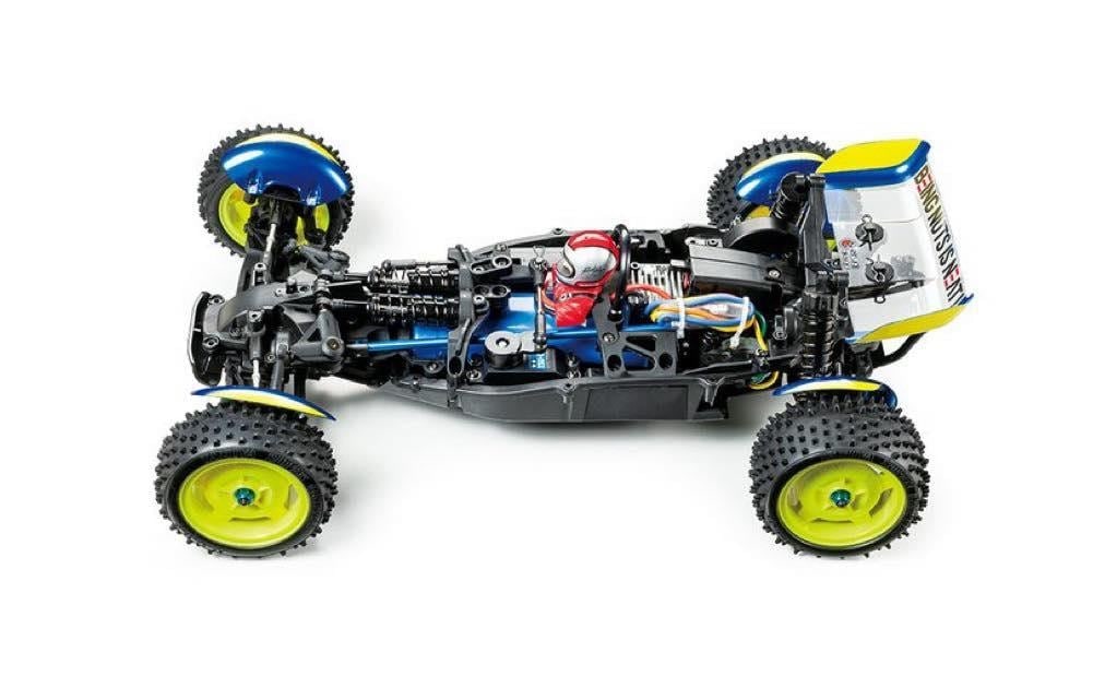 Tamiya RC-Buggy »TD4 Super Avante 4WD Bausatz«