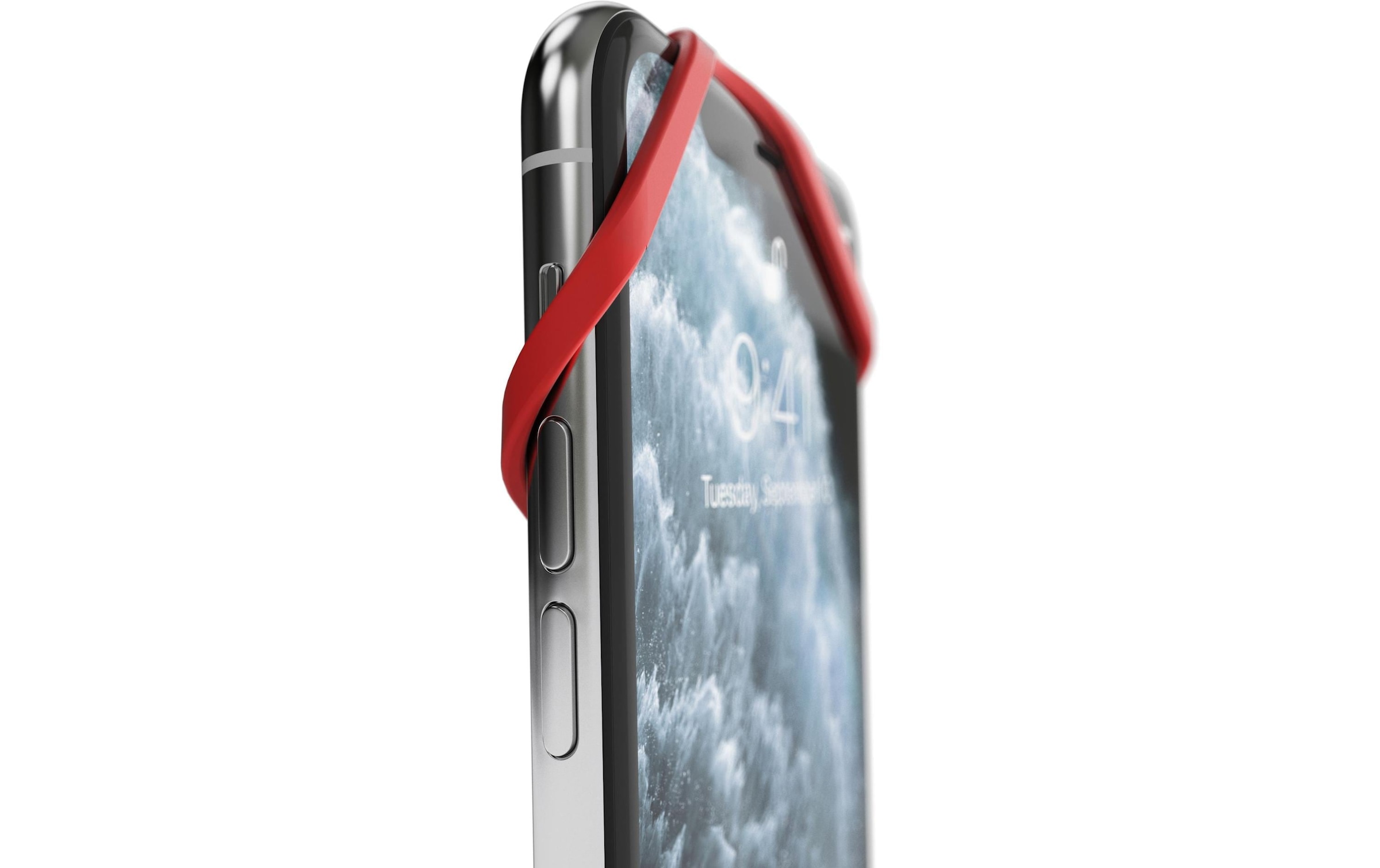VONMÄHLEN Smartphone-Halterung »Infinity Red«