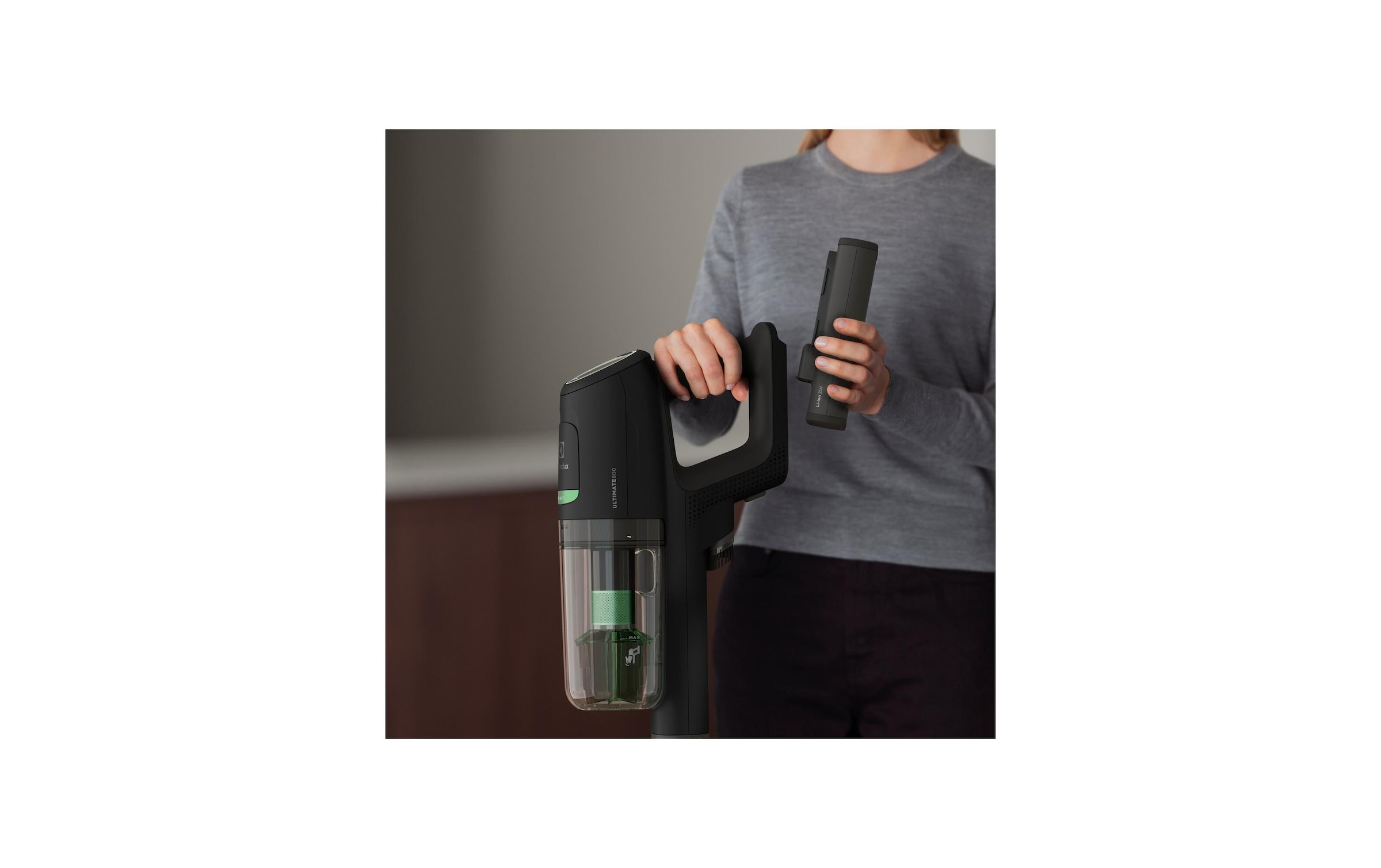 Electrolux Akku-Hand-und Stielstaubsauger »Electrolux«