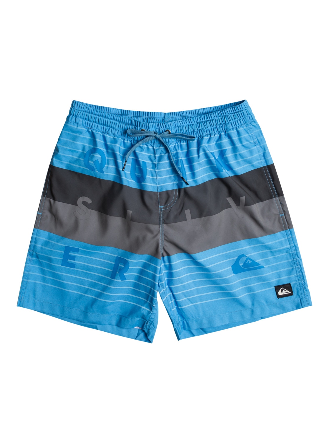 Quiksilver Badeshorts »Word Block 17"«