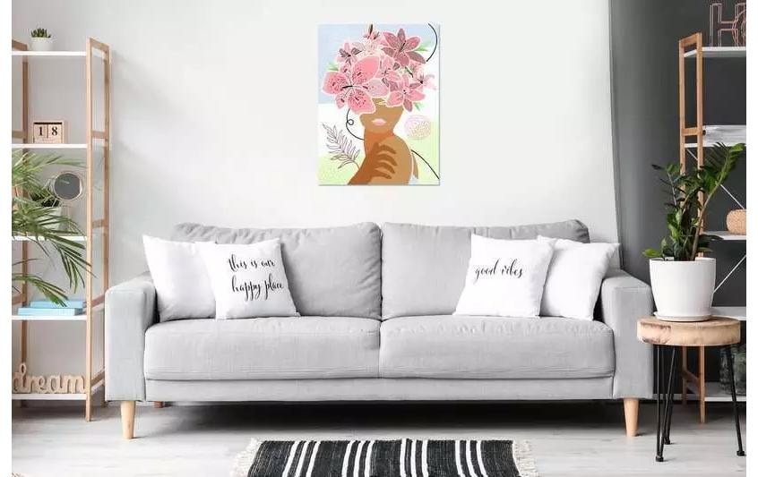 Ravensburger Malen nach Zahlen »CreArt – flowers on my Mind Leinwand«