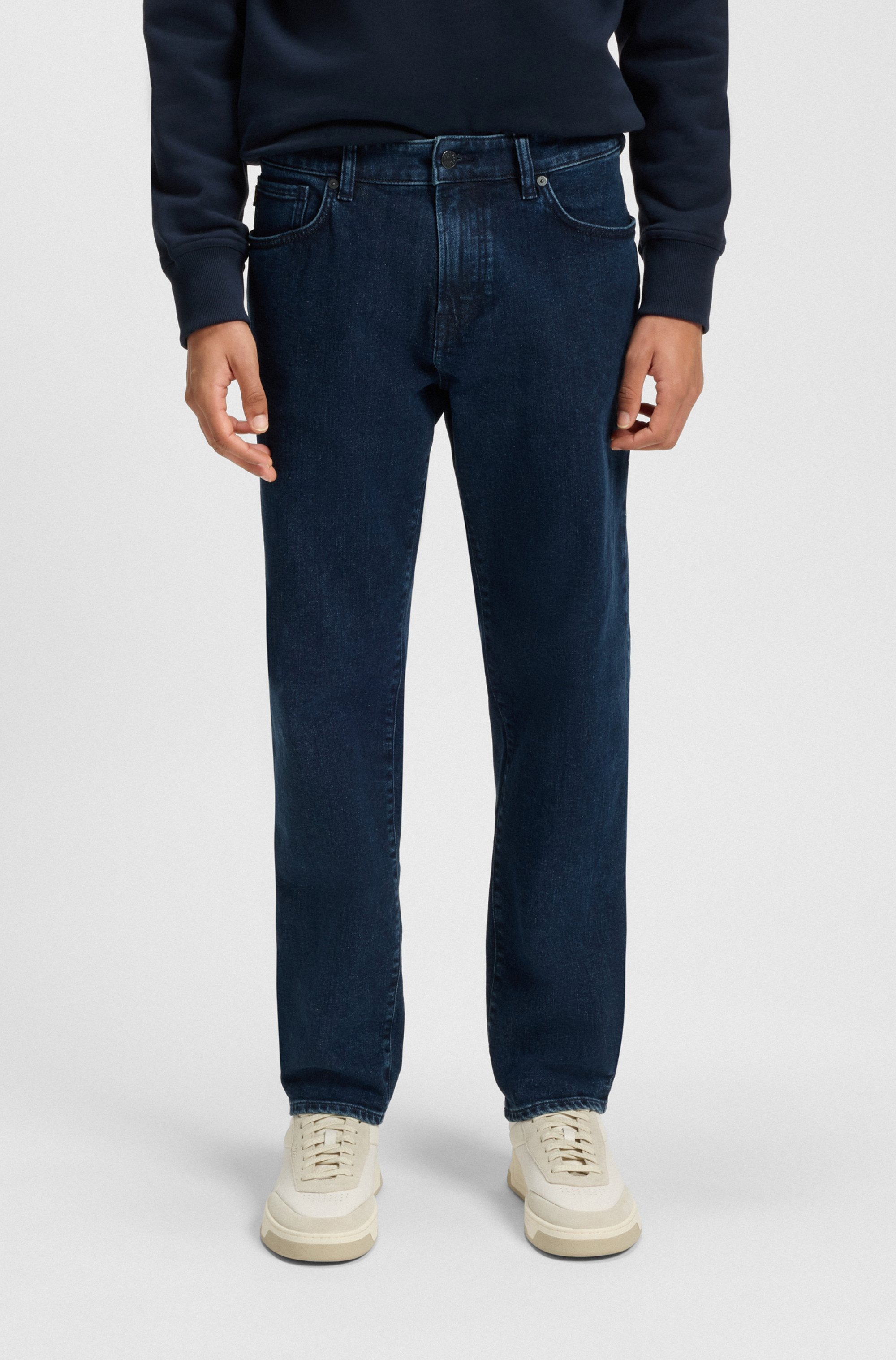 BOSS ORANGE Regular-fit-Jeans »Re Maine« in dezenter Waschung
