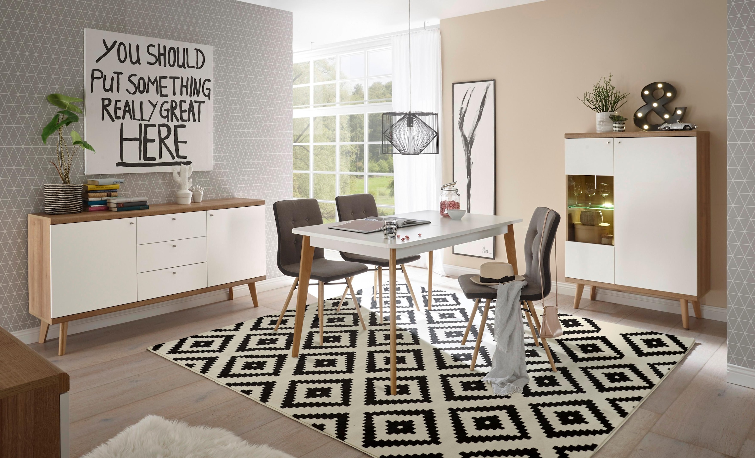 andas Esstisch Collection cm, 140 Jelmoli-Versand online freundin aus | »Merle«, Design, Home (-180) shoppen der Scandi Breite