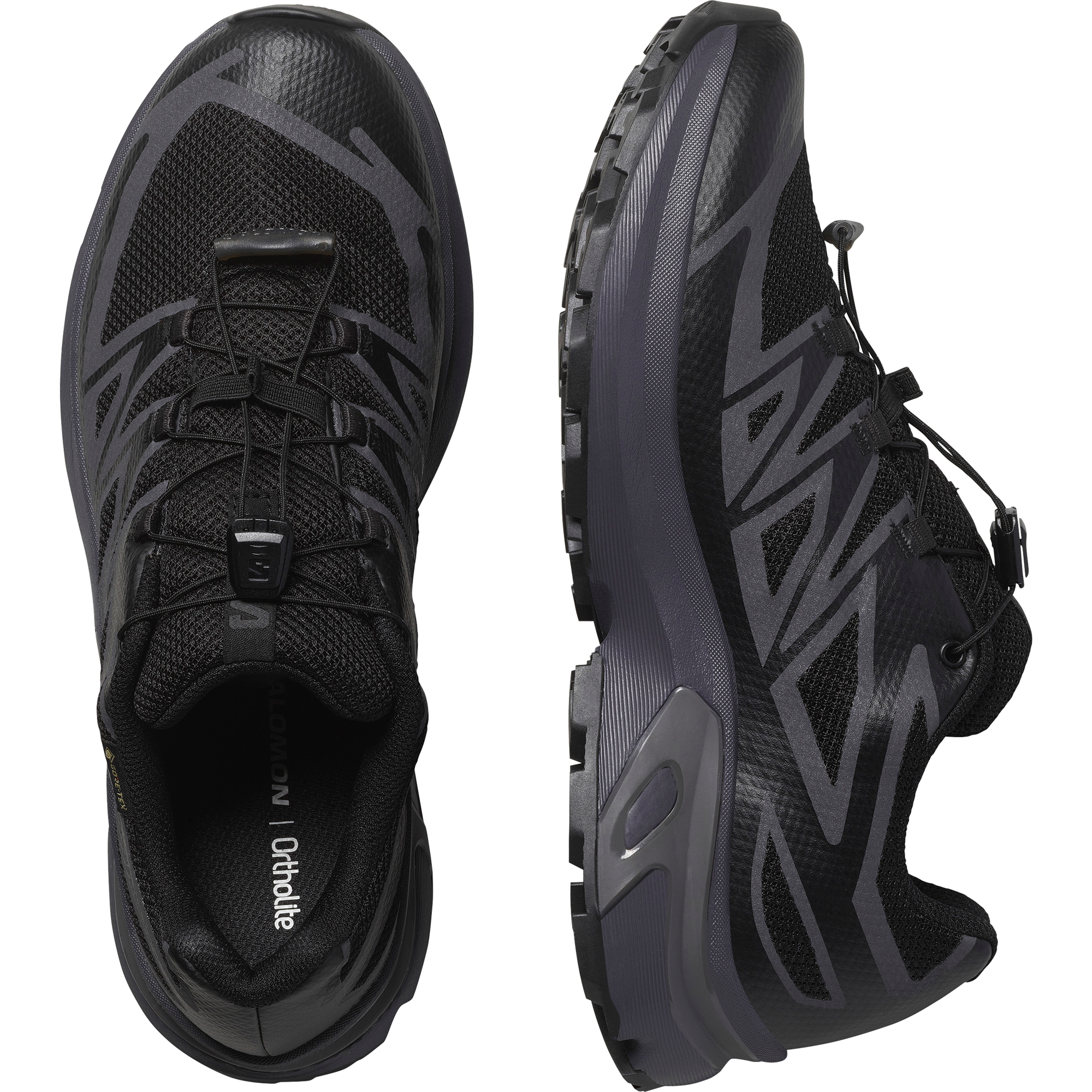 Salomon Sneaker »XT-EVR GORE-TEX«, angelehnt an das Design des XT-6, wasserdicht, Quicklace™