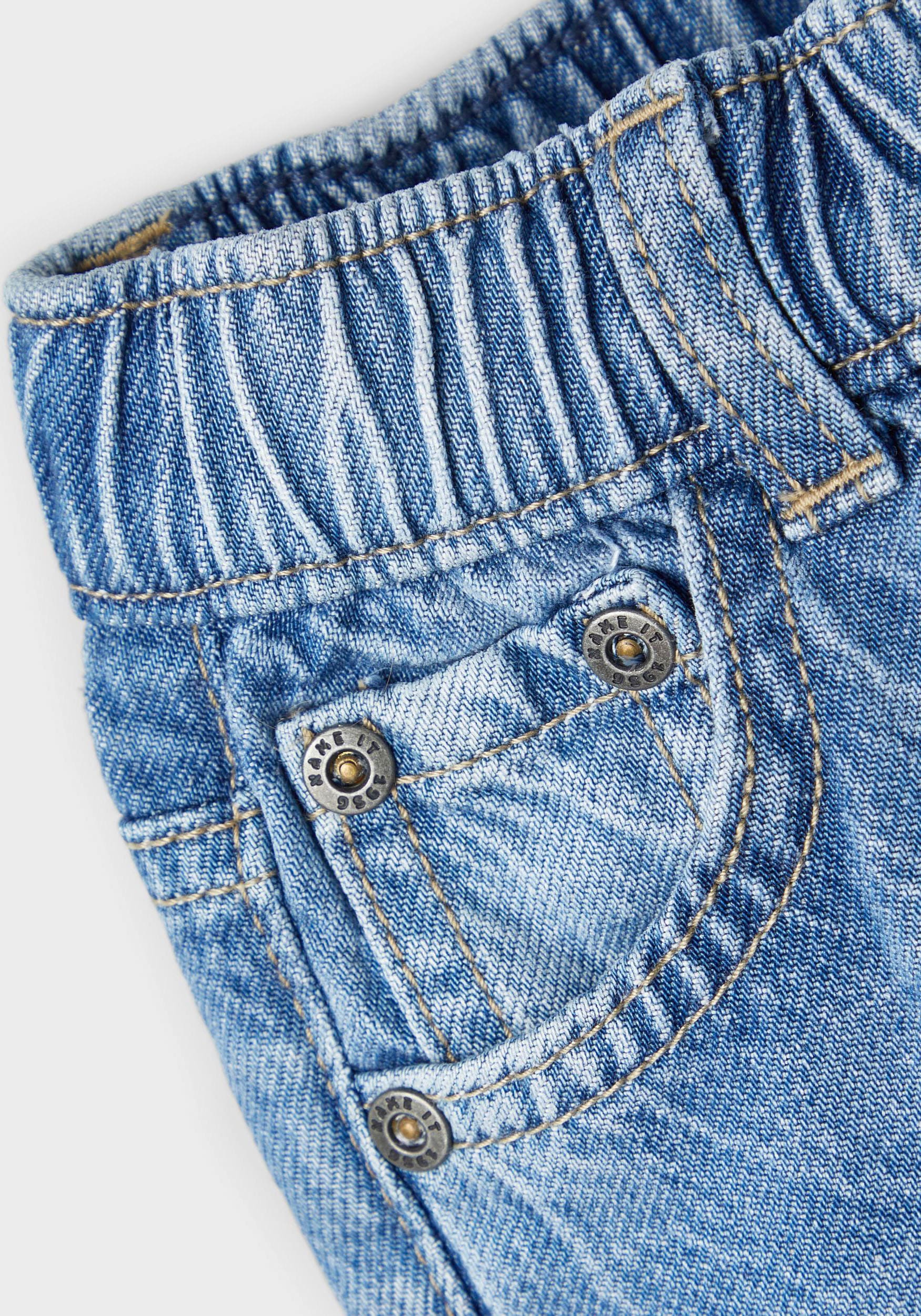 ✵ Name It 5-Pocket-Jeans »NMNSYDNEY TAPERED JEANS 2415-OY NOOS« günstig  kaufen | Jelmoli-Versand