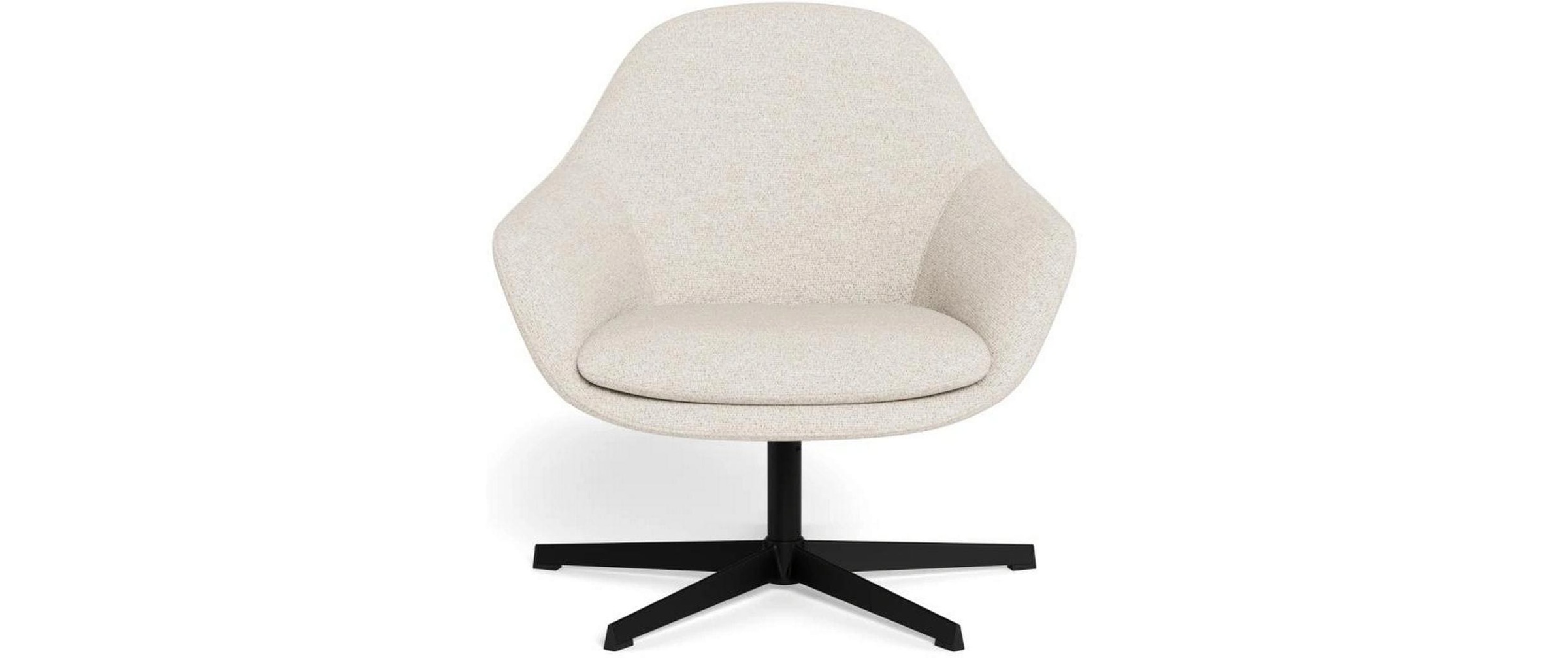 ACTONA GROUP Polsterstuhl "Polsterstuhl" () Stuhl, beige,Drehfunktion,74x72x81cm