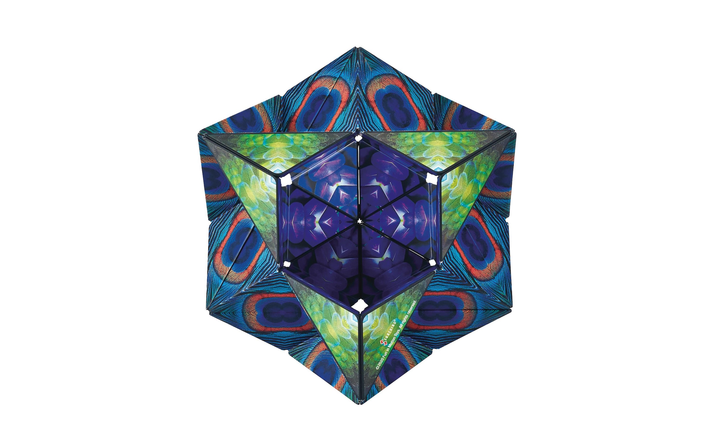 3D-Puzzle »Shashibo Shashibo Cube Wings«