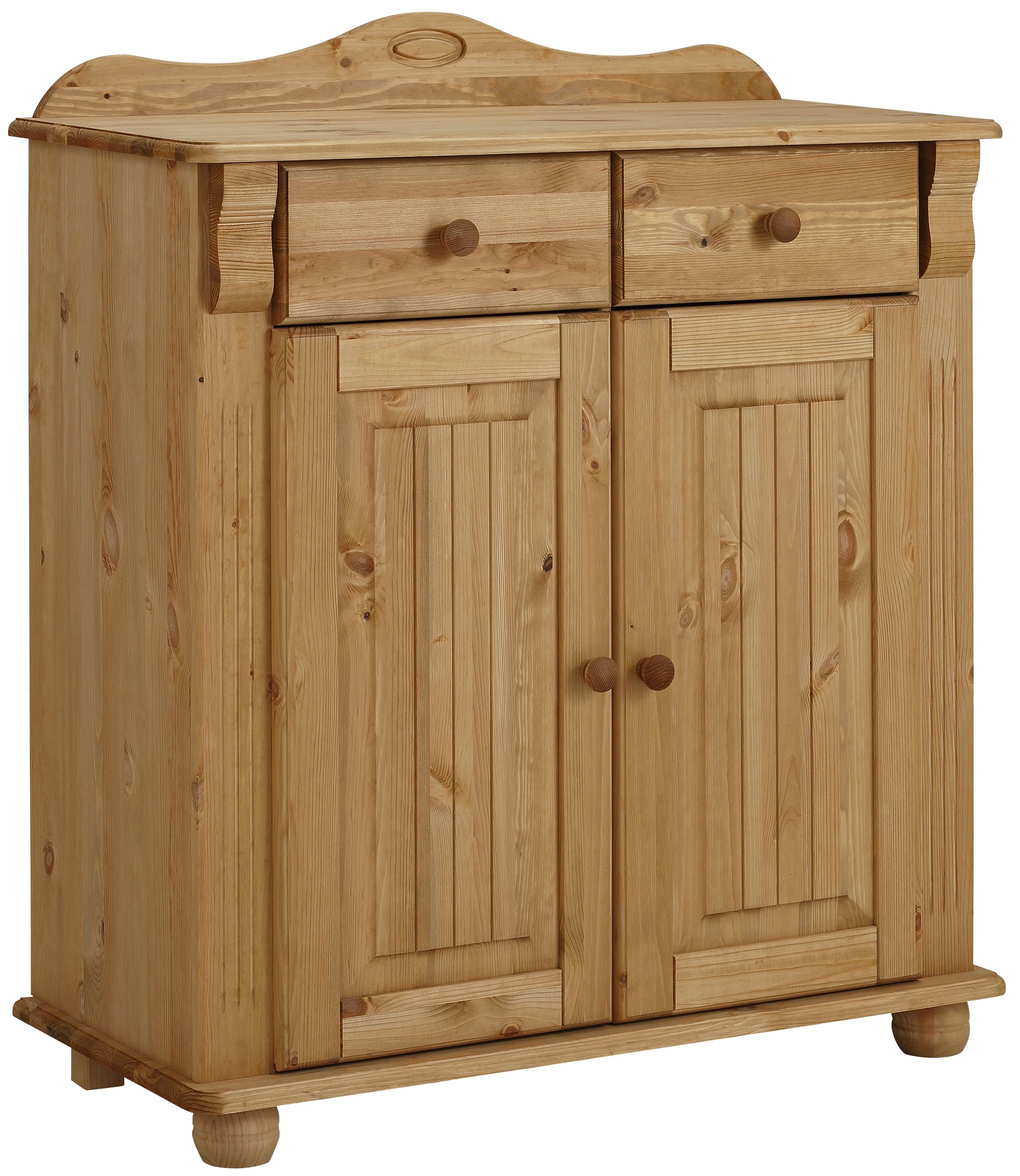 OTTO home Kombikommode "Adele" aus massiver Kiefer, 92cm breit