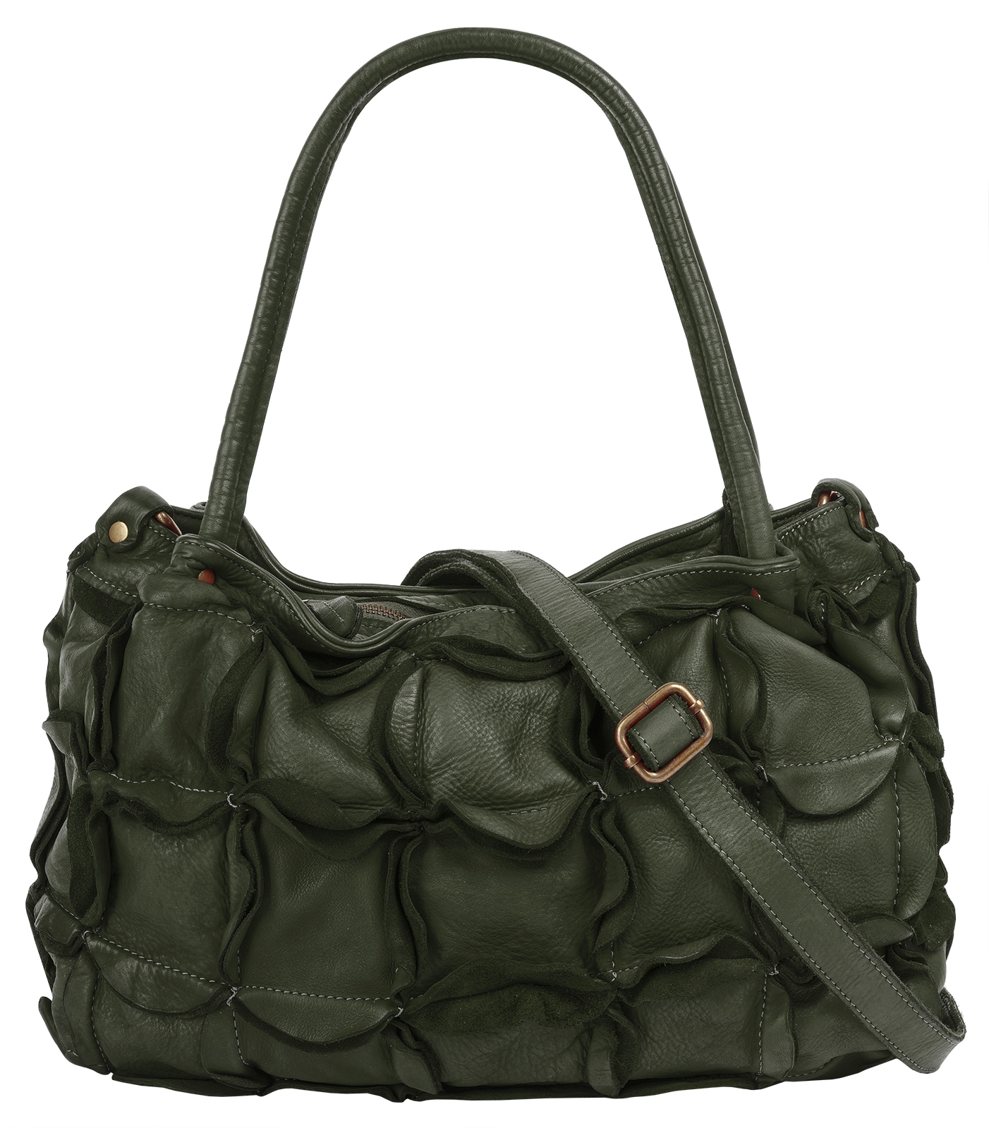 Shopper, echt Leder, Made in Italy