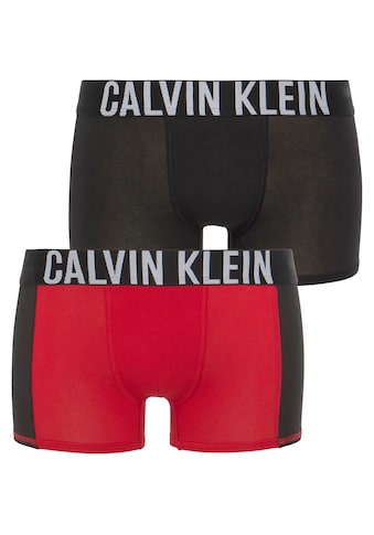 Calvin Klein Boxer, (Set, 2 St., 2er-Pack), mit elastischem Logowebbund kaufen