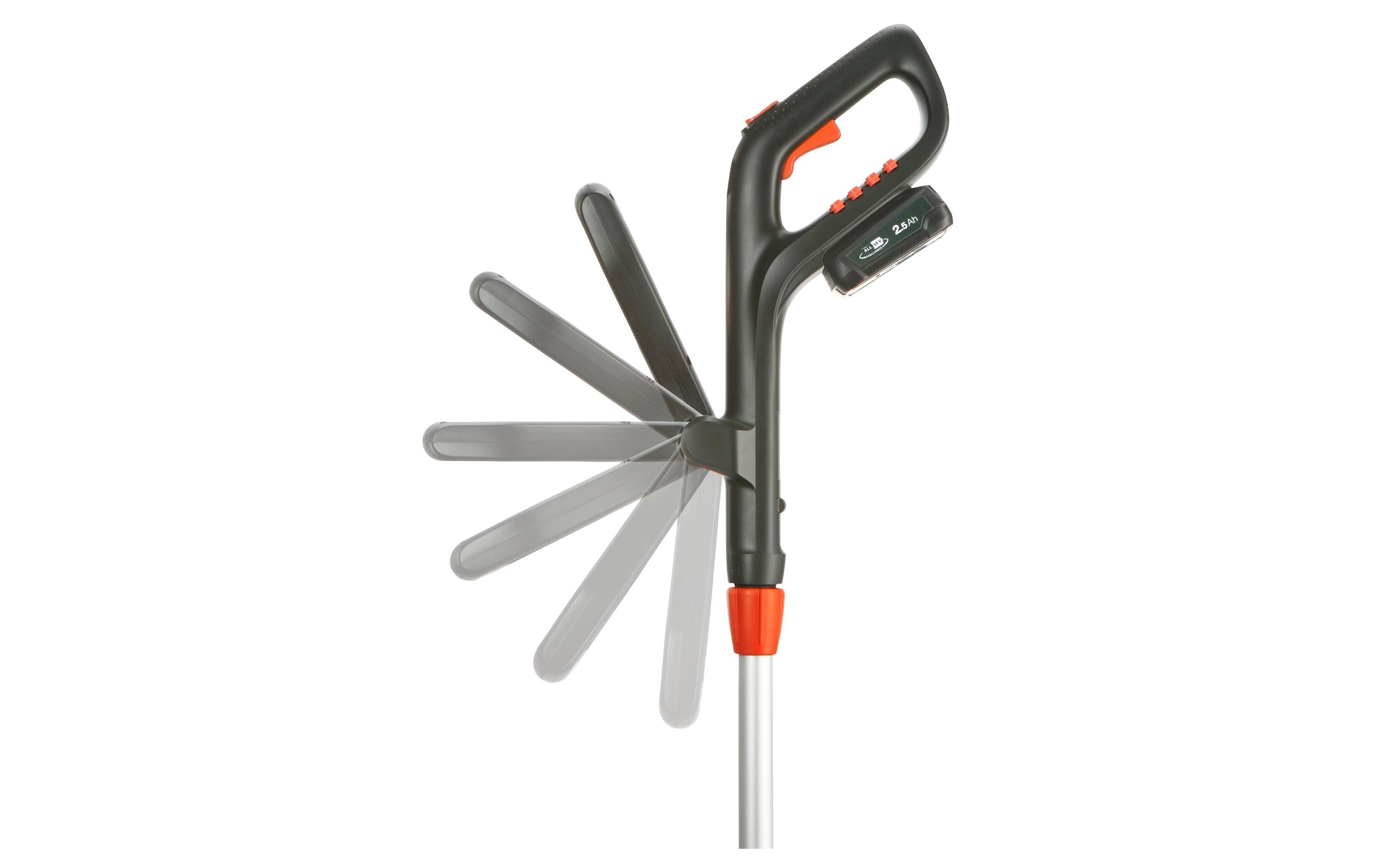 GARDENA Akku-Rasentrimmer »Gardena Akku-Trimmer EasyCut«, (Ohne Akku/Ladegerät)