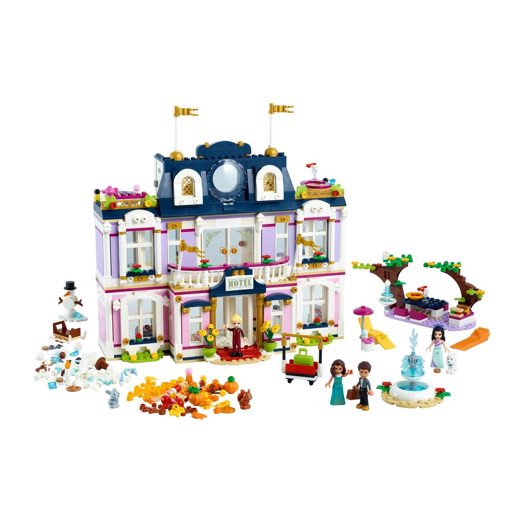 LEGO® Konstruktionsspielsteine »Heartlake City Hotel«
