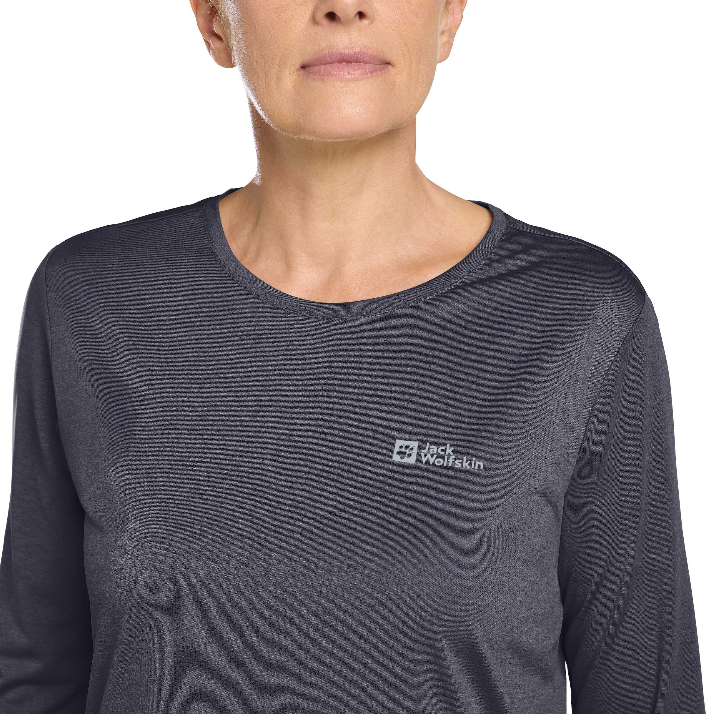 Jack Wolfskin Funktionsshirt »CROSSTRAIL 3/4 T W«