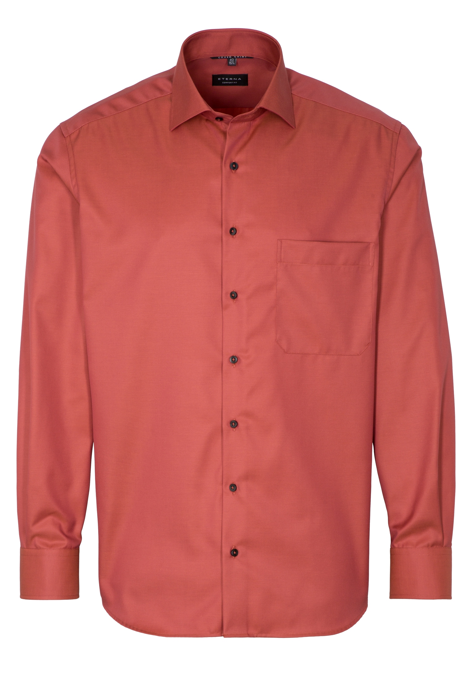 Eterna Langarmhemd »COMFORT FIT«, NON IRON (bügelfrei)