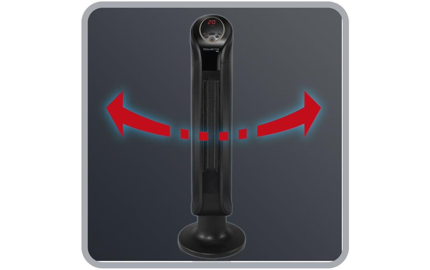 Rowenta Keramikheizlüfter »Keramik-Heizer Intense Comfort Hot 2400 W«