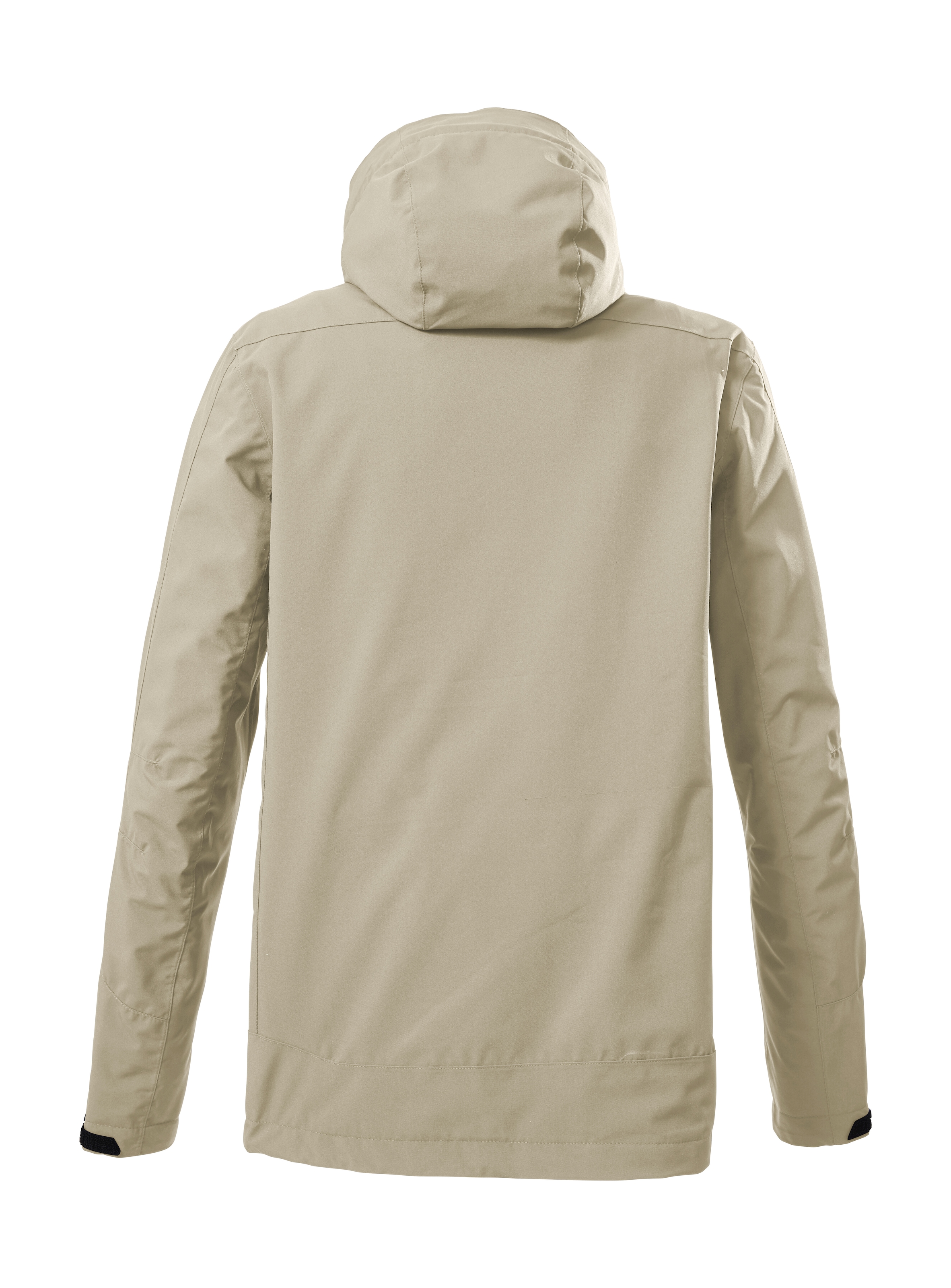 Killtec Outdoorjacke »KOS 87 MN JCKT_XENIOS«, 100% wasser- und winddicht, abzippbare Kapuze, verstellbare Bündchen