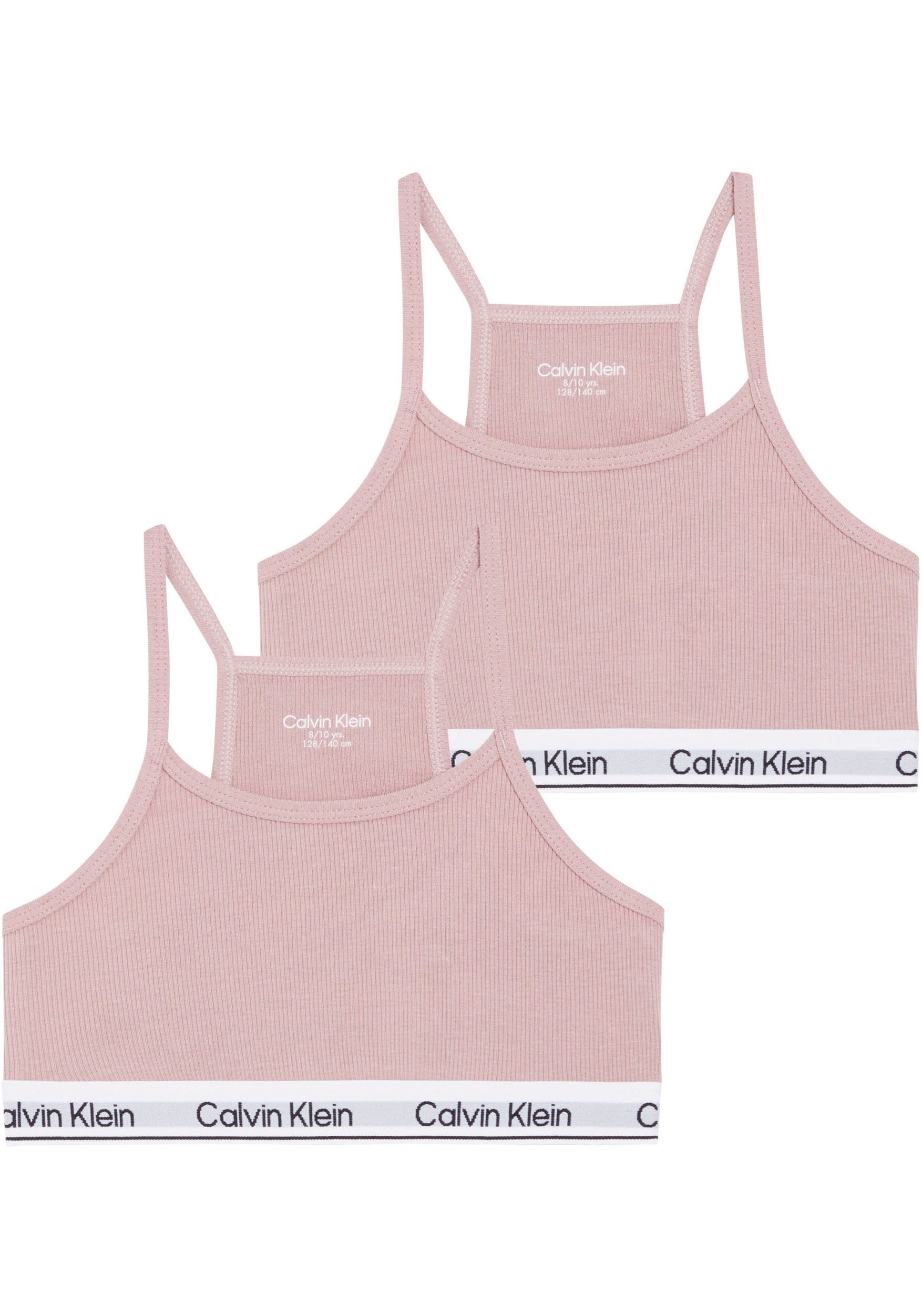 Calvin Klein Underwear Bralette »2PK RACERBACK BRALETTE« Packung, 2er, 2 Stk. Kinder bis 16 Jahren