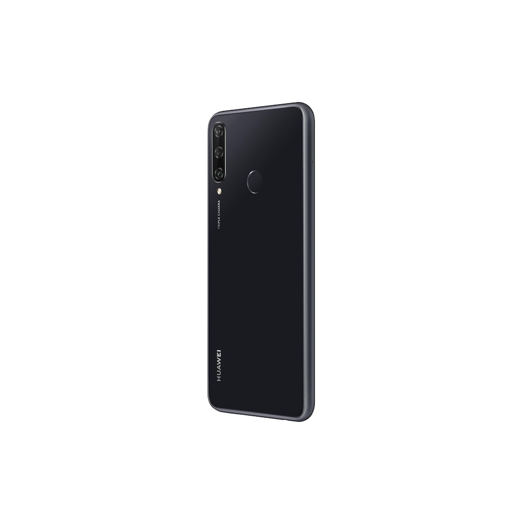 Huawei Smartphone »Y6P«, Midnight Black, 16 cm/6,3 Zoll, 64 GB Speicherplatz, 13 MP Kamera