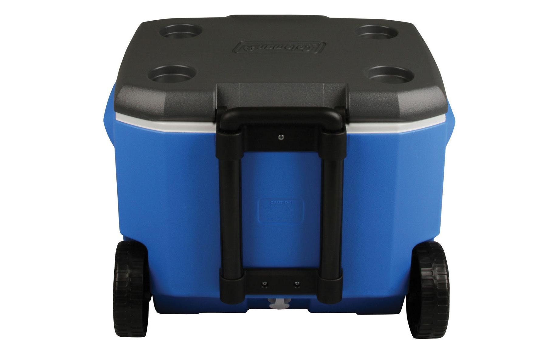 COLEMAN Kühlbox »60 QT Performance Wheeled Cooler 5.6 kg«