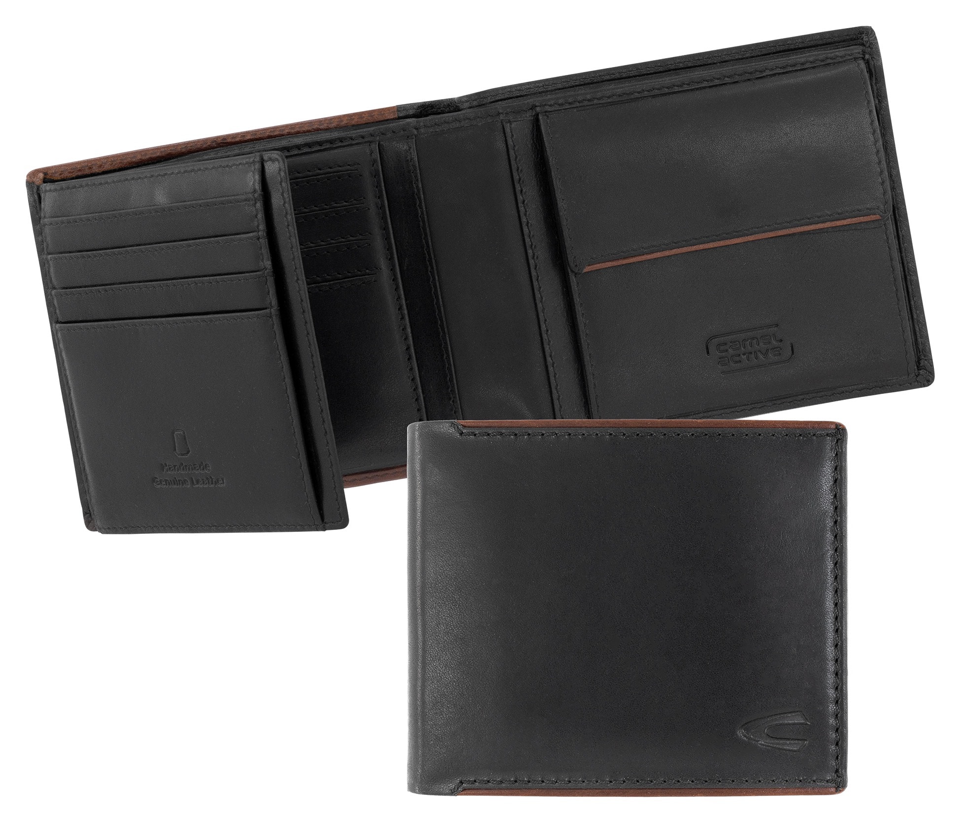 camel active Geldbörse »CRUISE Horizontal wallet«, im schlichten Design