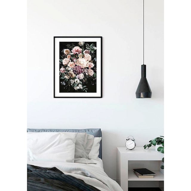 Bouquet«, ordern Kinderzimmer, ❤ »Charming Shop Schlafzimmer, im St.), Poster Komar Wohnzimmer Blumen, Jelmoli-Online (1