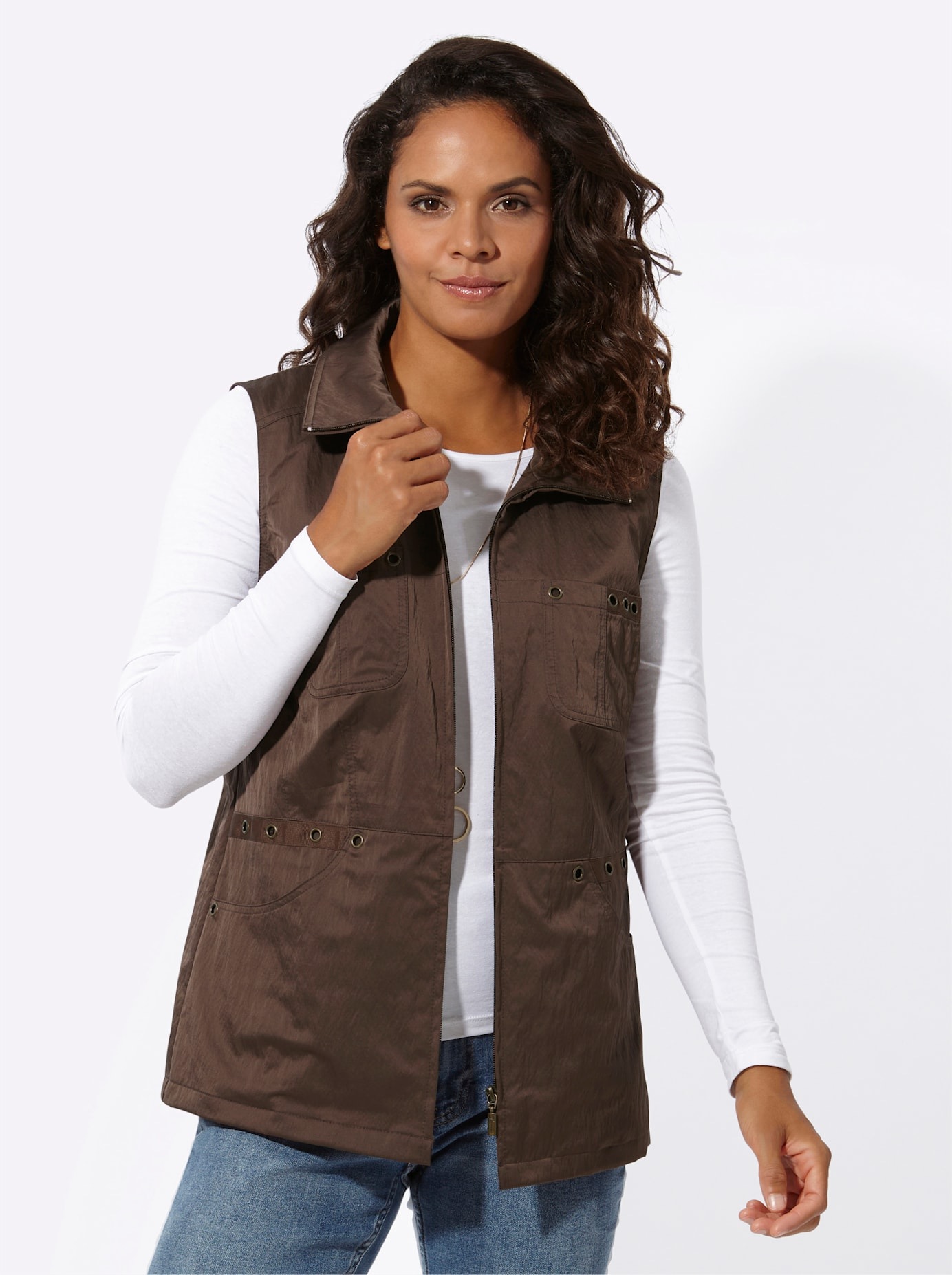 Casual Looks Kurzweste