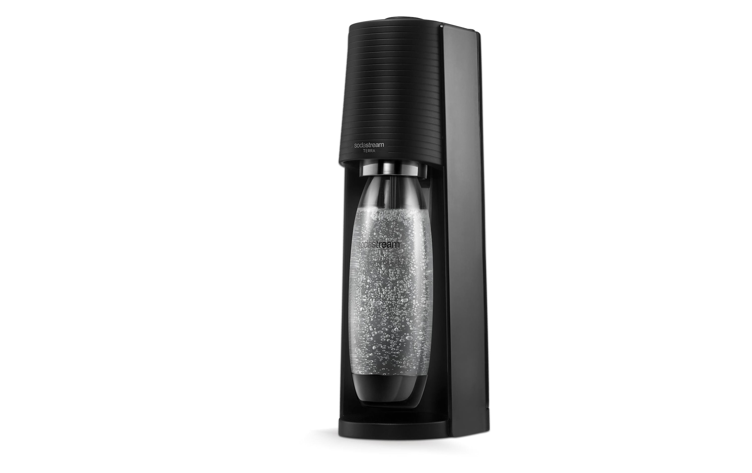 SodaStream Wassersprudler »Terra Schwarz, Mega Pack«