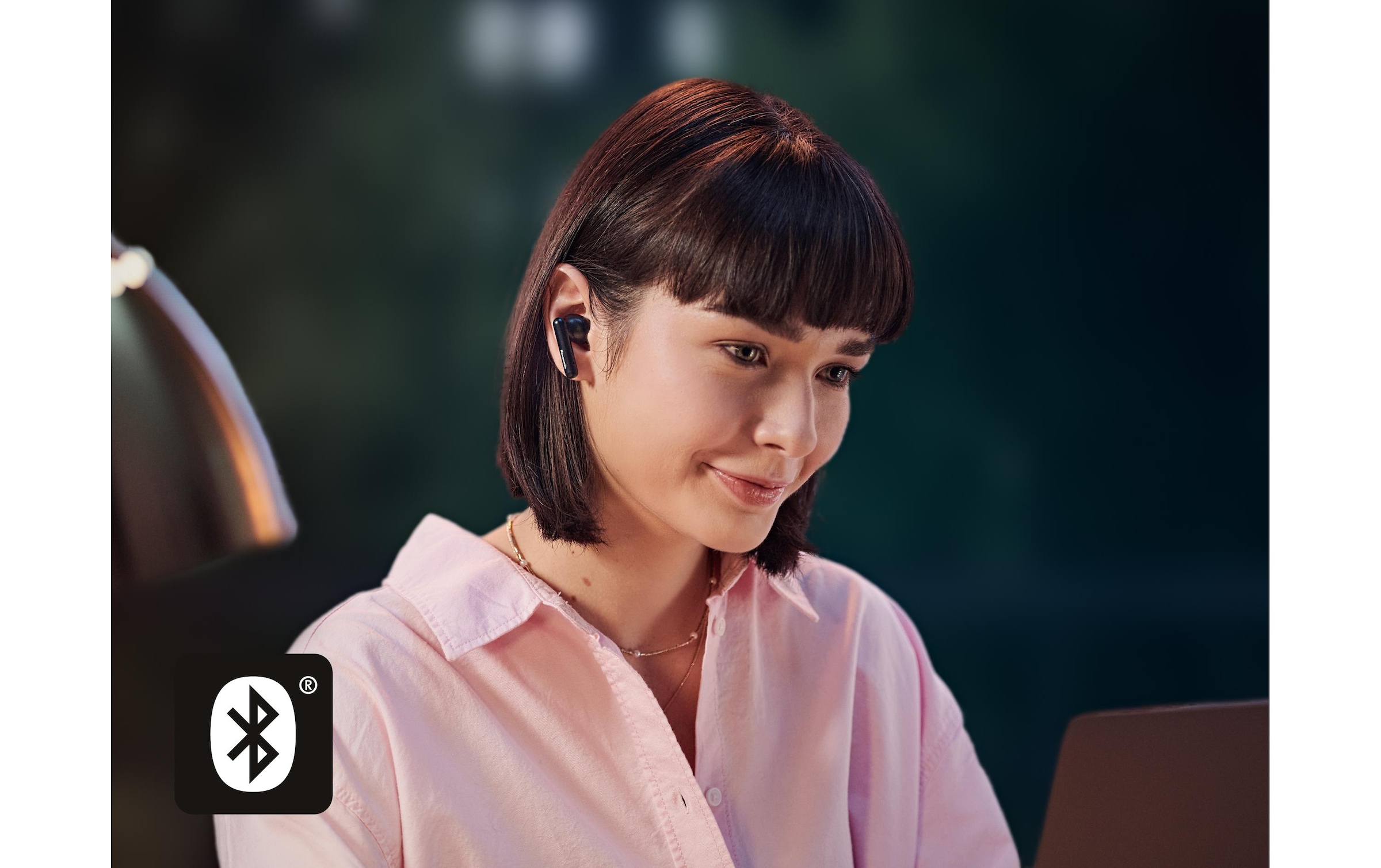 Panasonic In-Ear-Kopfhörer »RZ-B110W«, Bluetooth