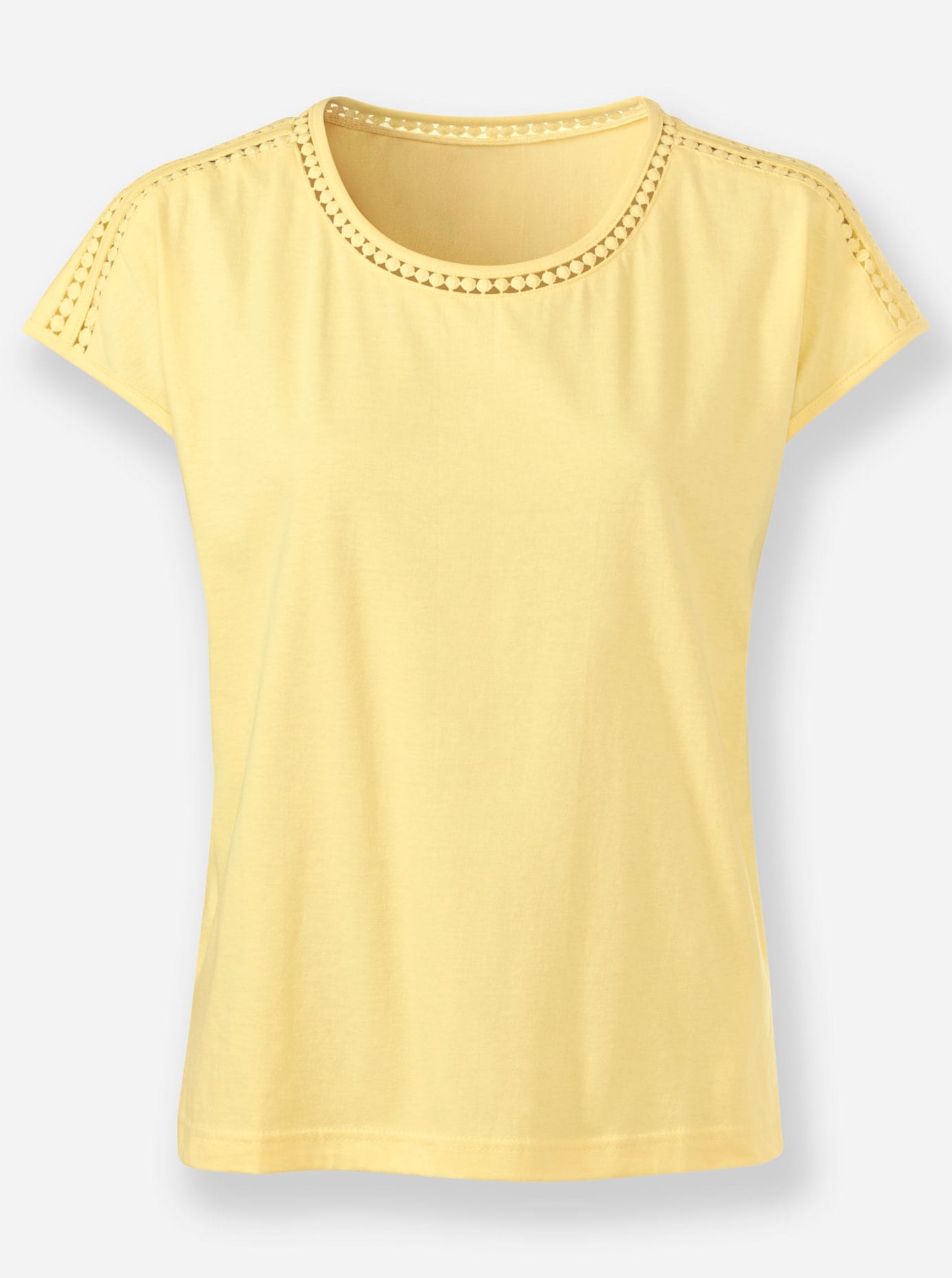 Inspirationen Rundhalsshirt »Rundhals-Shirt«, (1 tlg.)