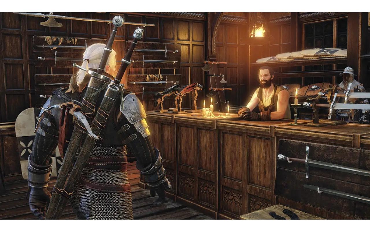 BANDAI NAMCO Spielesoftware »Namco The Witcher 0,125 Wild Hunt – Complete Edition«, PlayStation 5