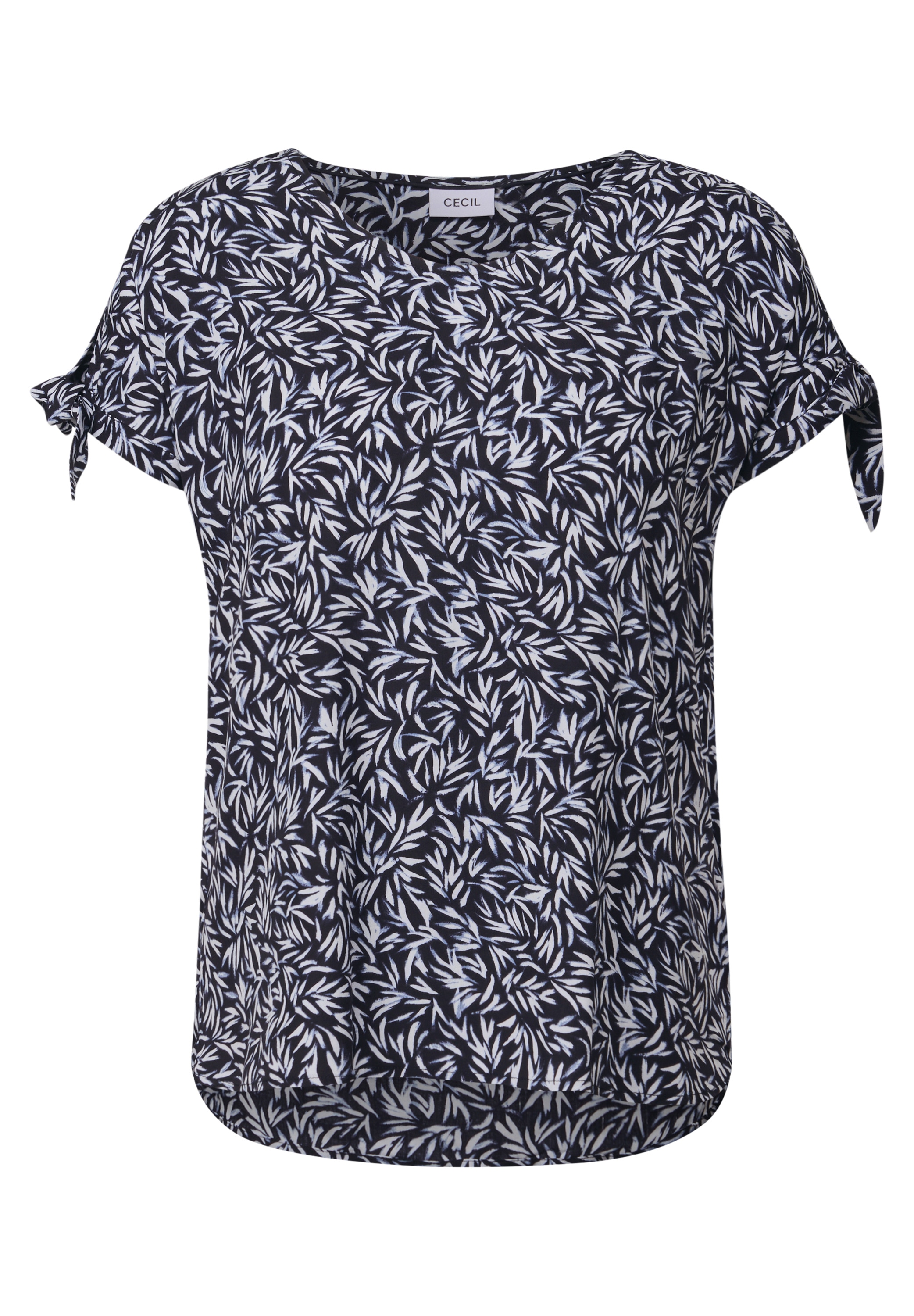 Cecil Shirtbluse, mit grafischem Muster