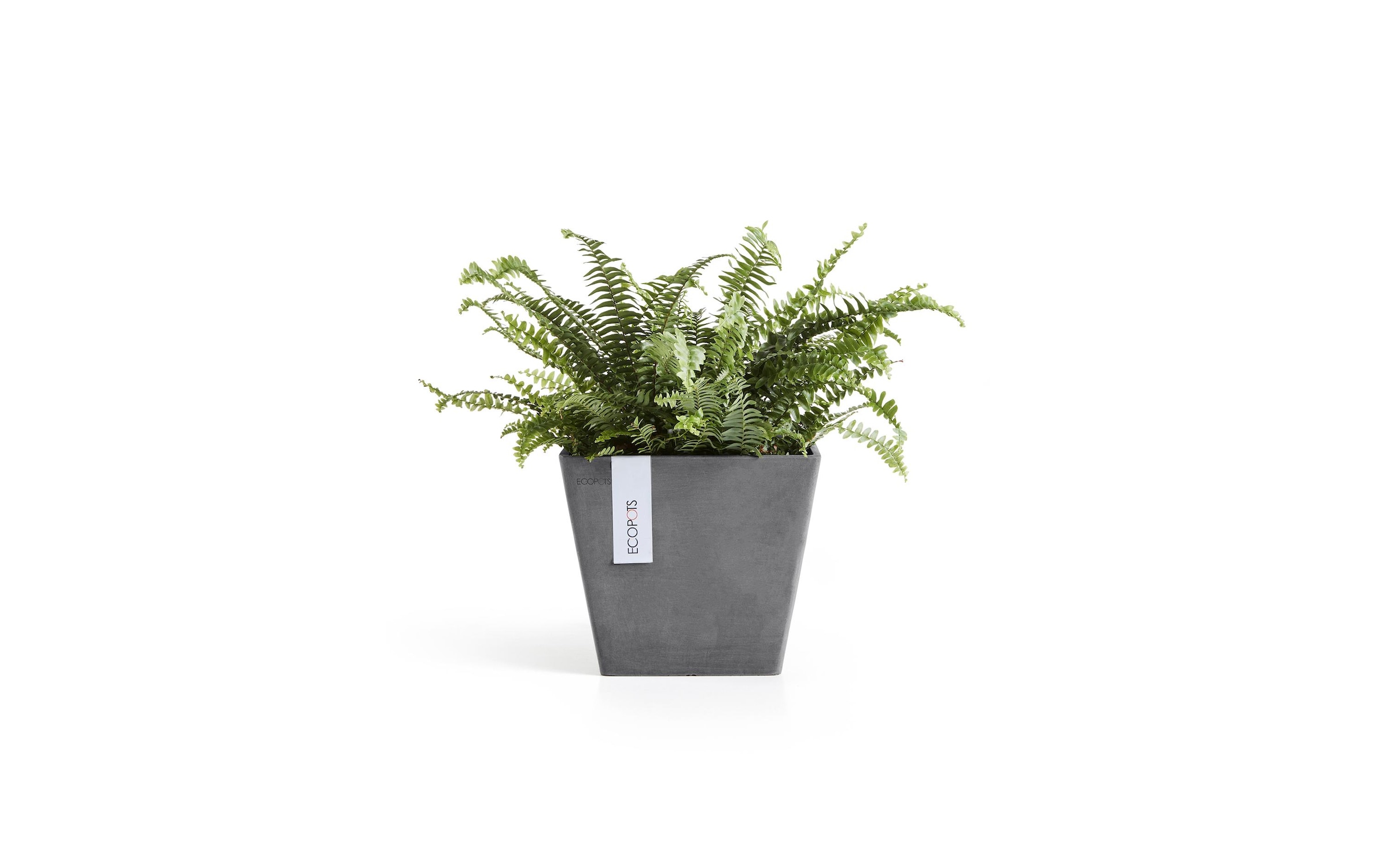 ECOPOTS Blumentopf »Rotterdam 30 D«