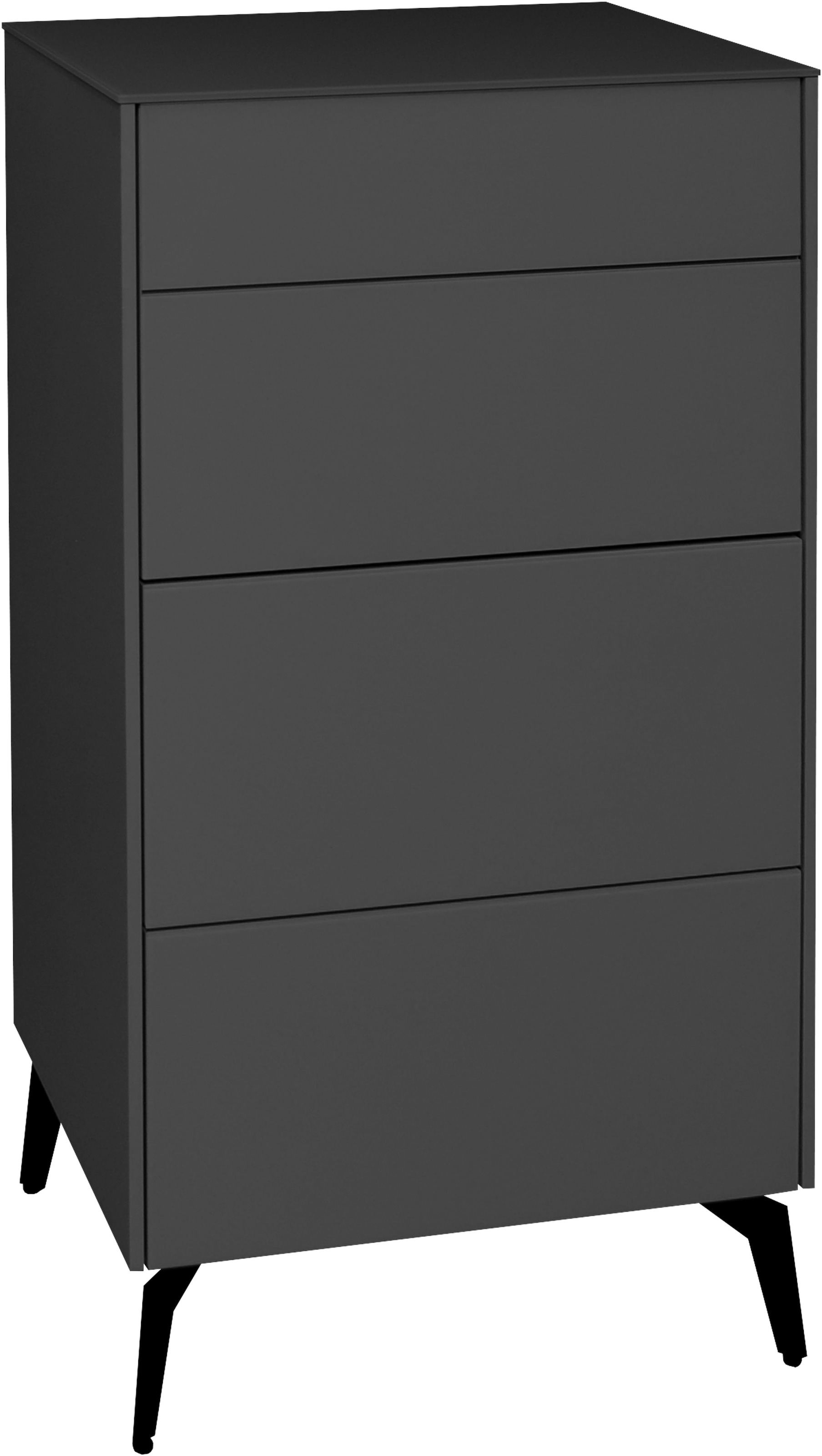 Mäusbacher Kommode »Imola TOPSELLER!« OTTOs Choice, Kommode mit Glasfront und Glasoberplatte