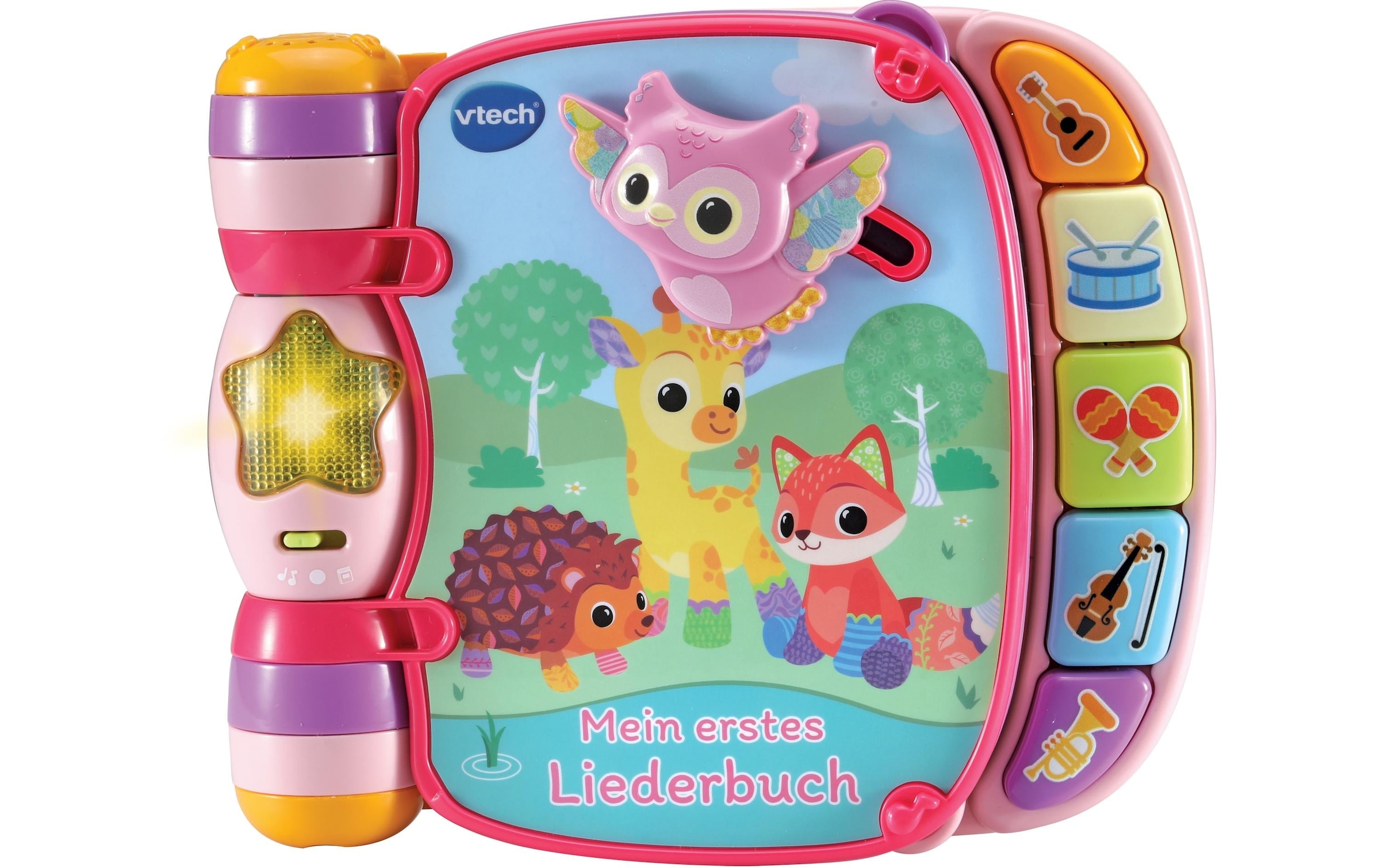 Vtech Lernspielzeug "Liederbuch rosa"