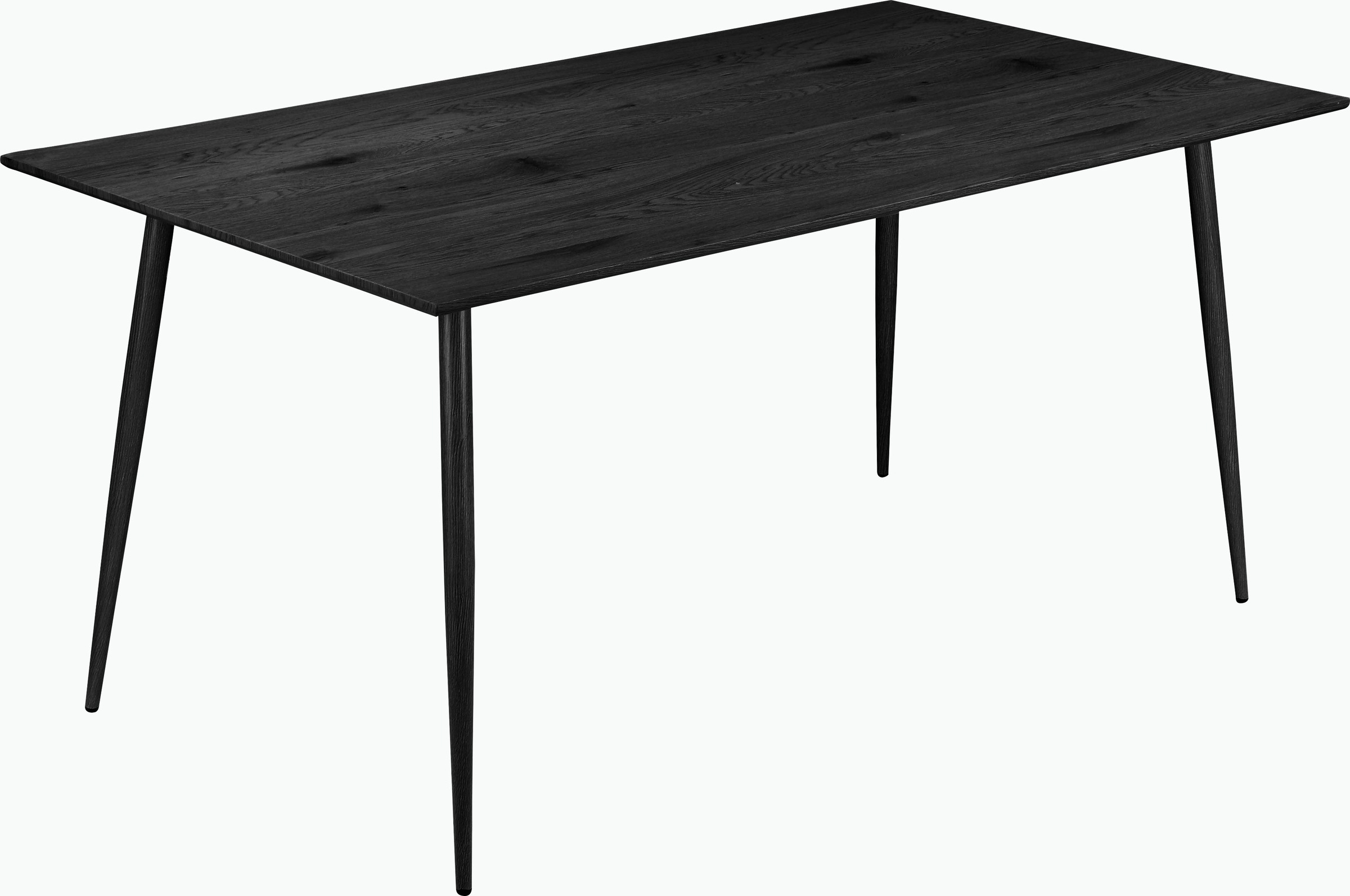 Leonique Essgruppe »Eadwine, TOPSELLER! Tisch plus 4 Stühle, Sitzgruppe«, (Set, 5 tlg., Esstisch plus 4 Esszimmerstühle), bestehend aus Esstisch 160 cm und 4 Esszimmerstühlen, Polsterstühlen