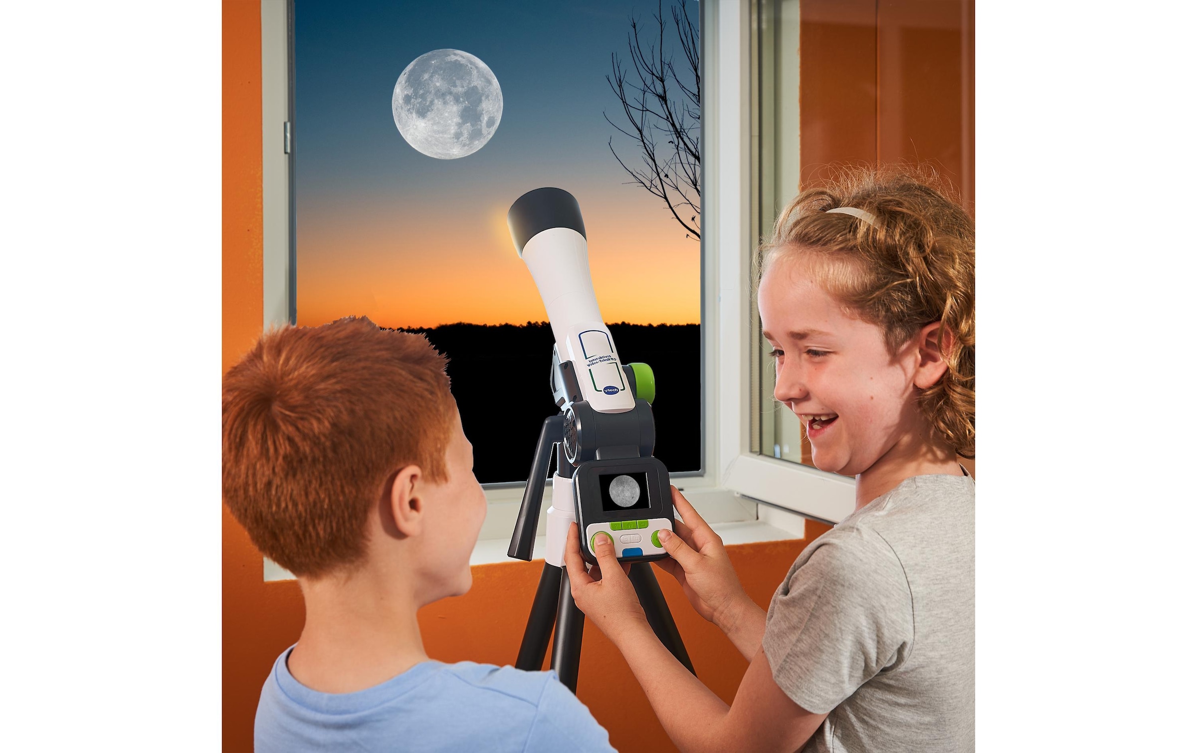 Vtech® Lernspielzeug »Interaktives Video-Teleskop -DE-«