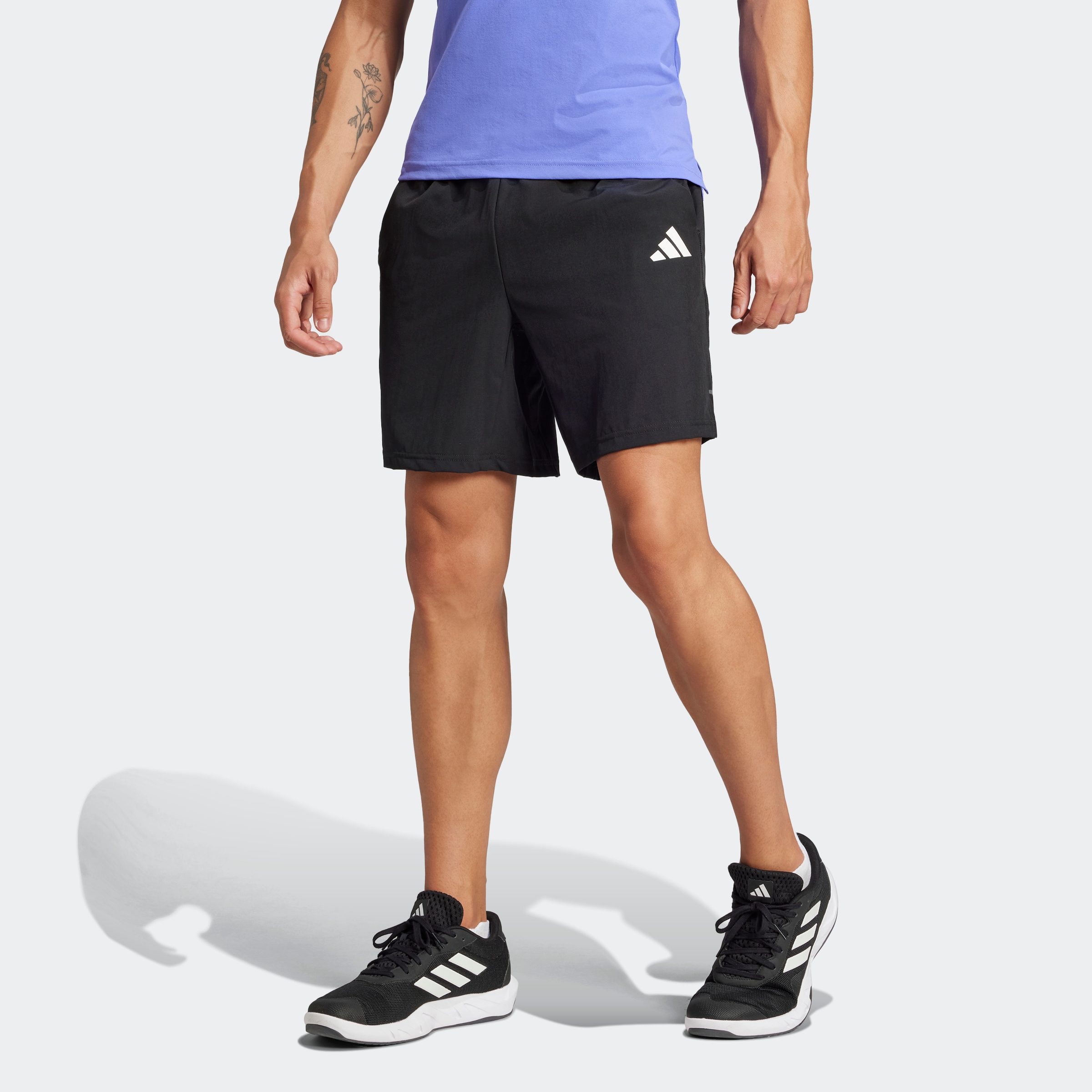 adidas Performance Shorts »GYM+ SHORT«, (1 tlg.)