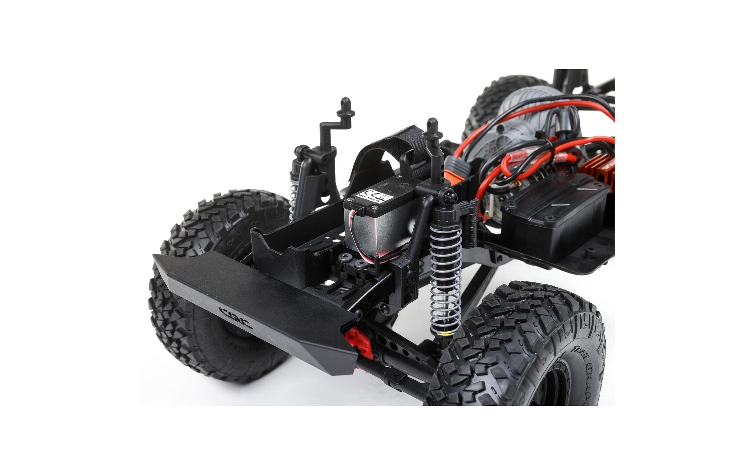 RC-Buggy »Axial SCX10 II Deadbolt, Blau ARTR,«, Lackiert
