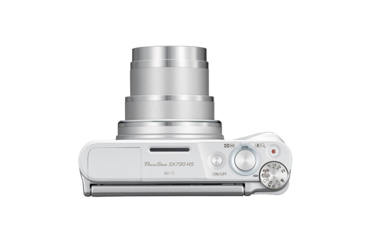Canon Kompaktkamera »PowerShot SX730HS Silberfarben«