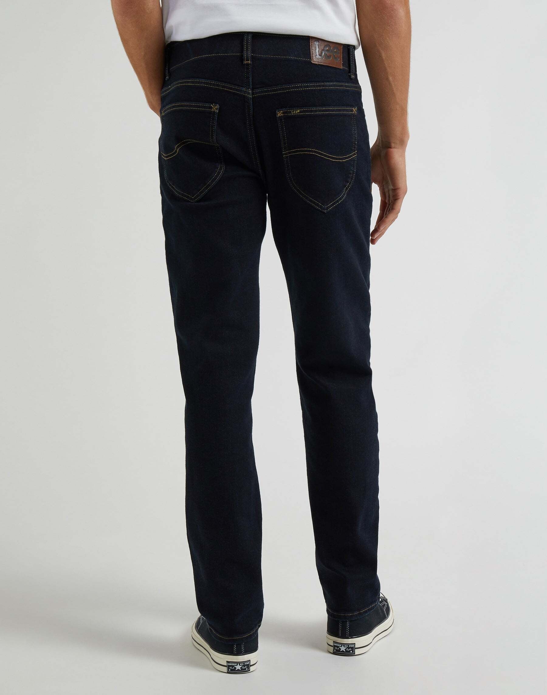 Lee® Regular-fit-Jeans »LEE Jeans Straight Fit Mvp«