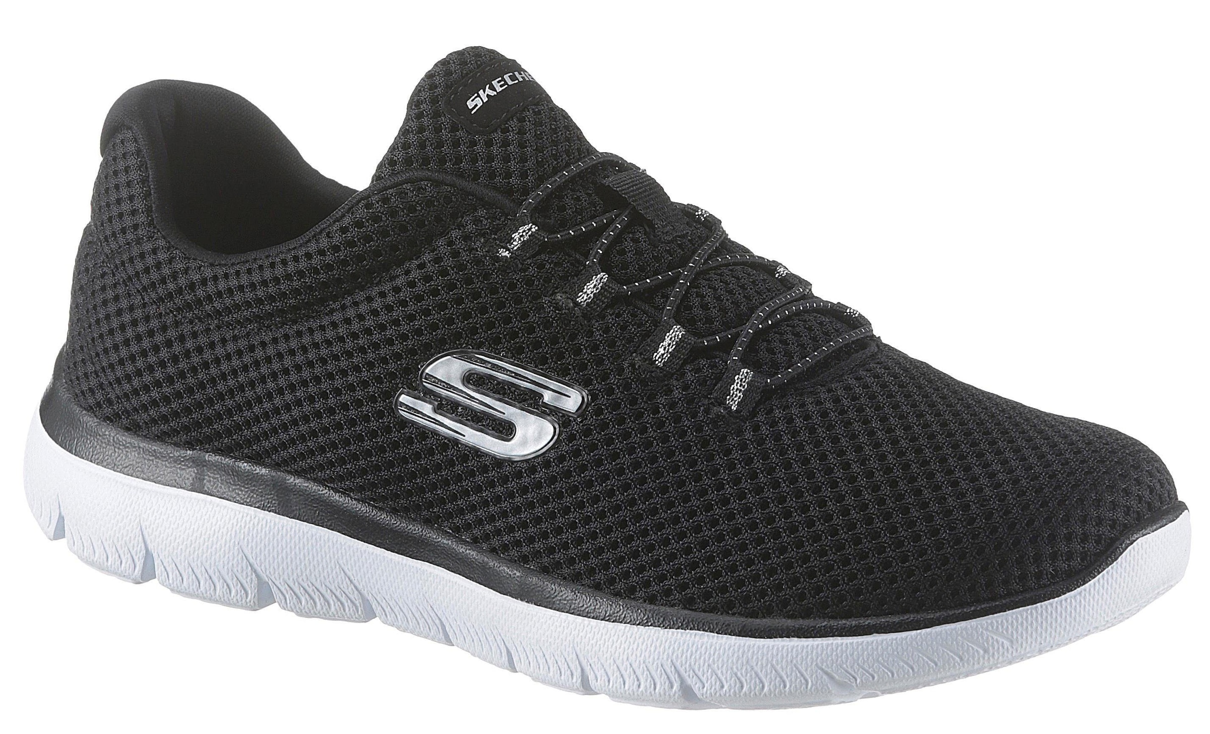 Skechers Slip-On Sneaker »Summits«, mit gepolstertem Schaftrand online  bestellen bei Jelmoli-Versand Schweiz