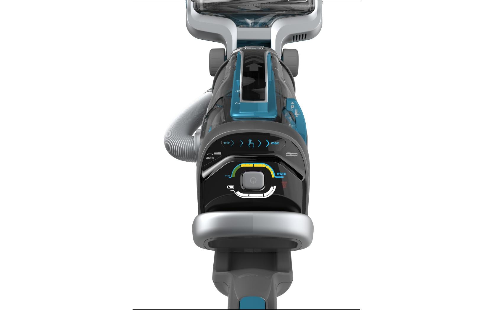 Black + Decker Akku-Stielstaubsauger »2in1 Multipower Pro«