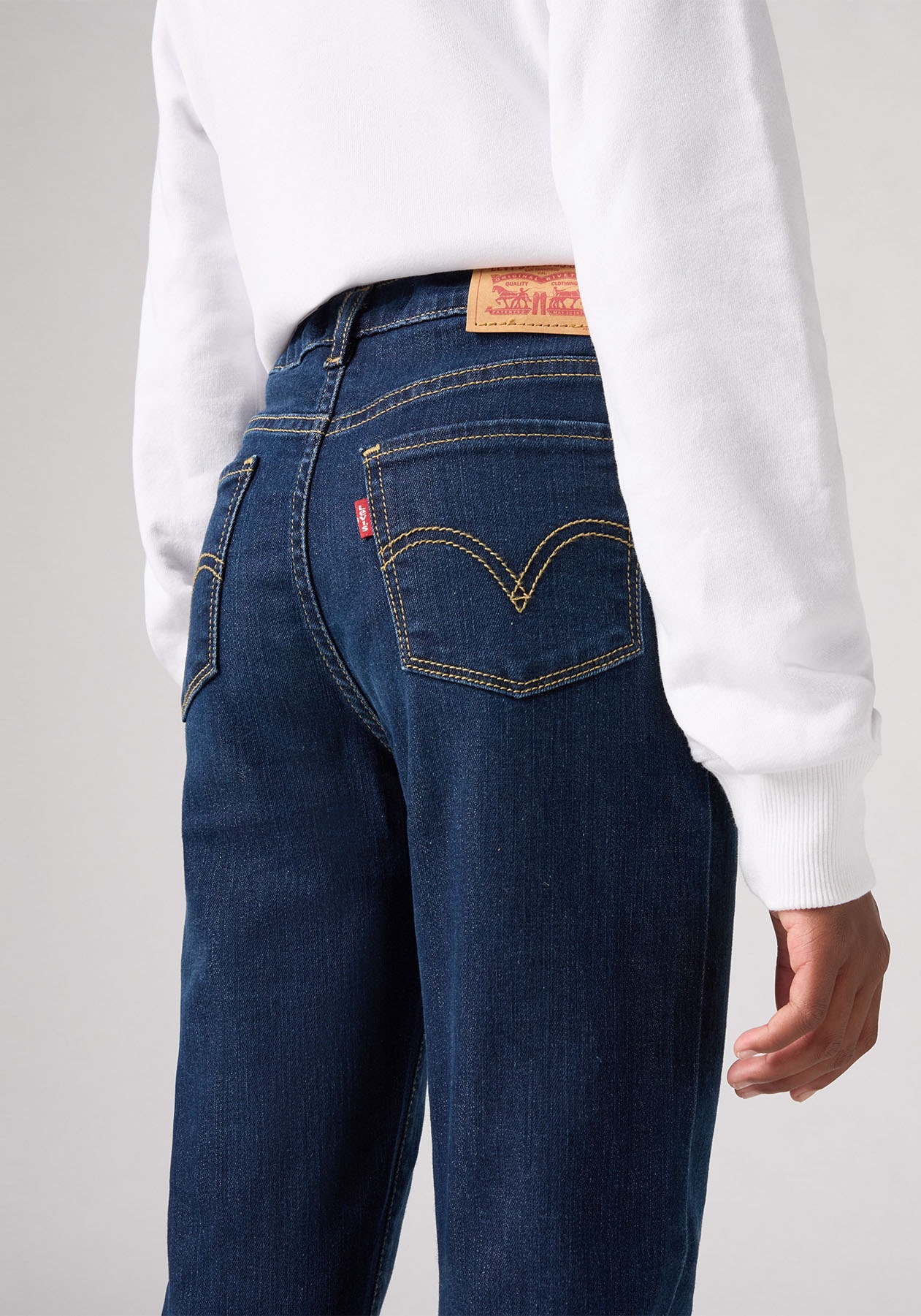 Levi's® Kids Stretch-Jeans »720™ HIGH RISE SUPER SKINNY« for GIRLS