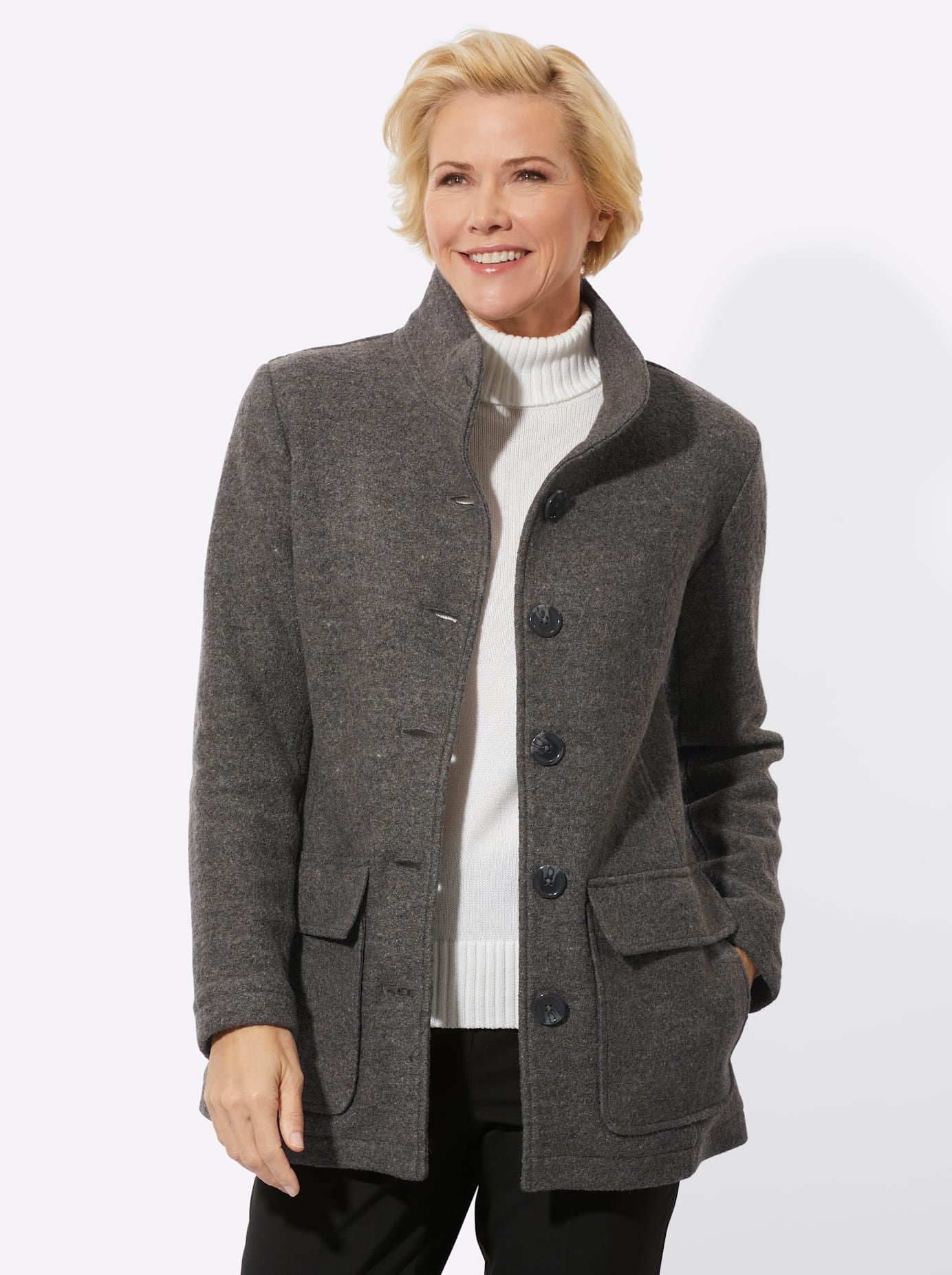 Classic Langjacke, ohne Kapuze