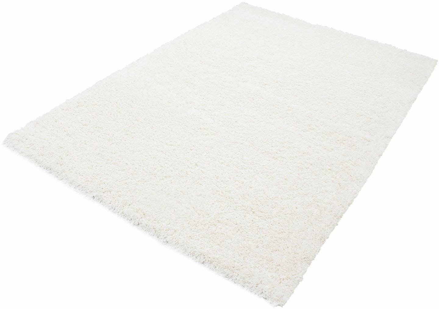 Ayyildiz Teppiche Hochflor-Teppich »Life Shaggy 1500«, rechteckig, Langflor, uni, grosse Farbauswahl, robust, auch als Läufer und in rund