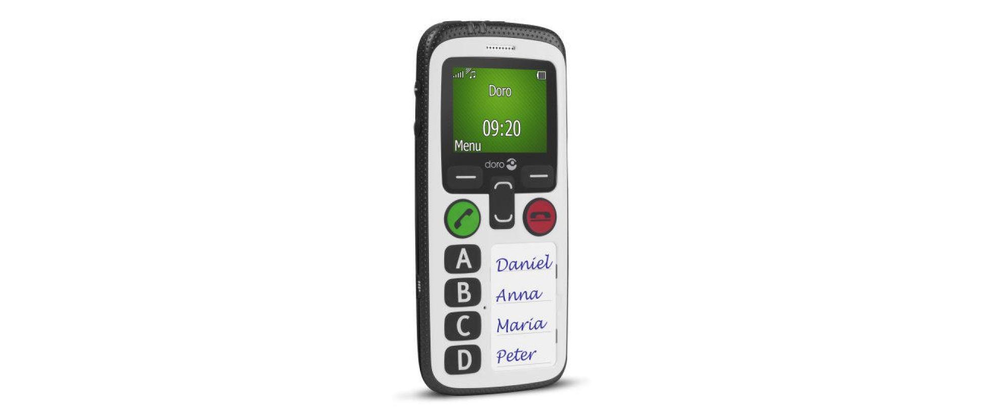 Doro Handy »Secure 580 IUP«, weiss