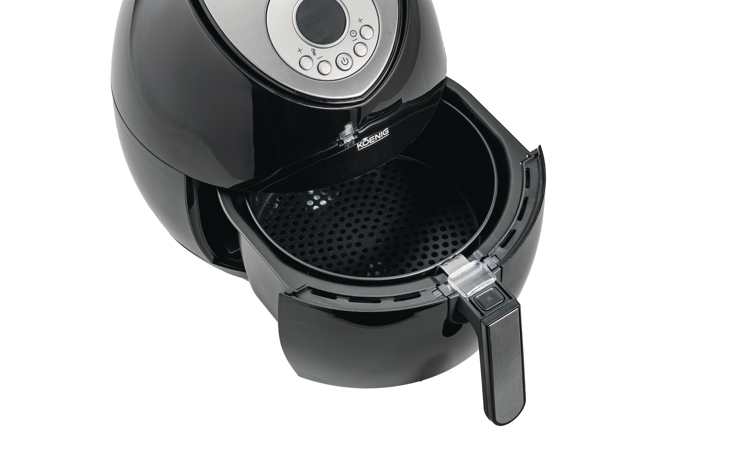 KOENIG Heissluftfritteuse »Quick Pure 3 1 kg«, 1500 W, Fassungsvermögen 3,2 l