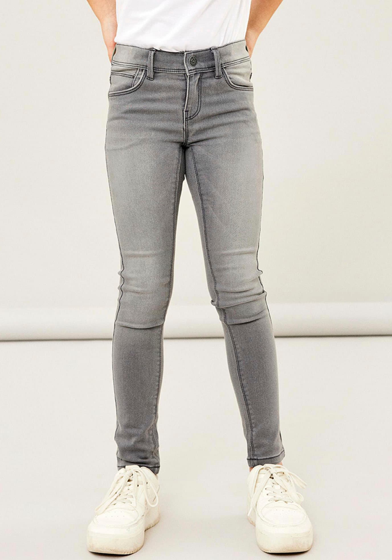✵ Name | Jelmoli-Versand online kaufen It DNMTAX »NKFPOLLY PANT« Stretch-Jeans